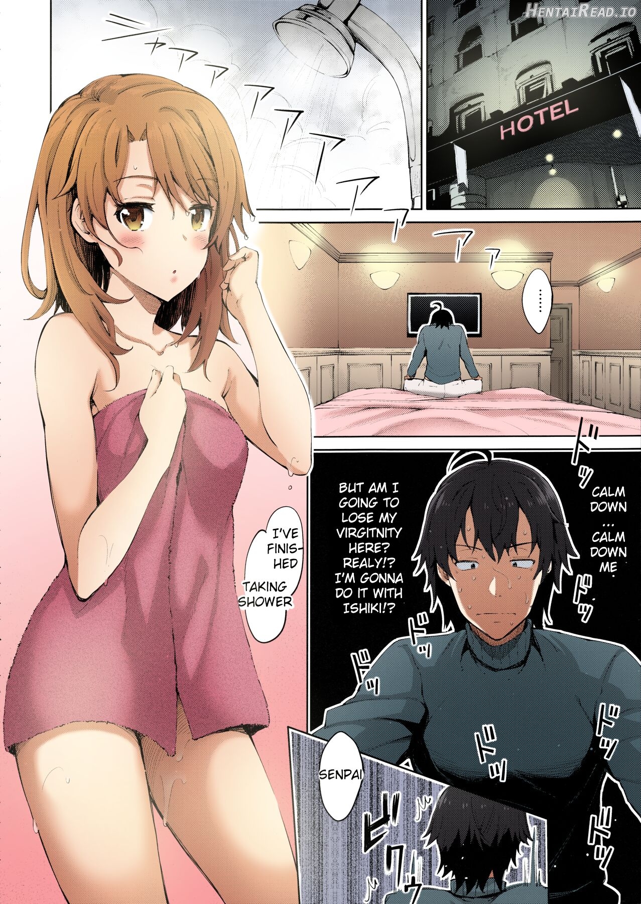 IROHA STORY 01 - Colorized Chapter 1 - page 4