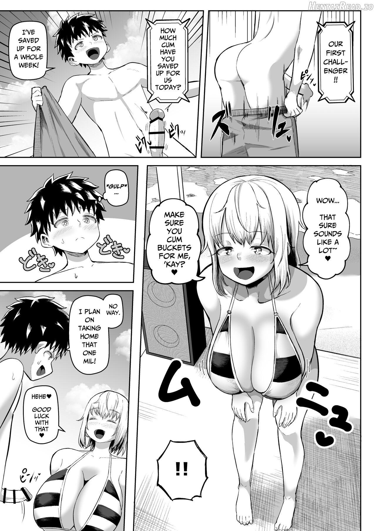 Paizuri ni 10-pun Taetara 100-man Yen!! Chapter 1 - page 5