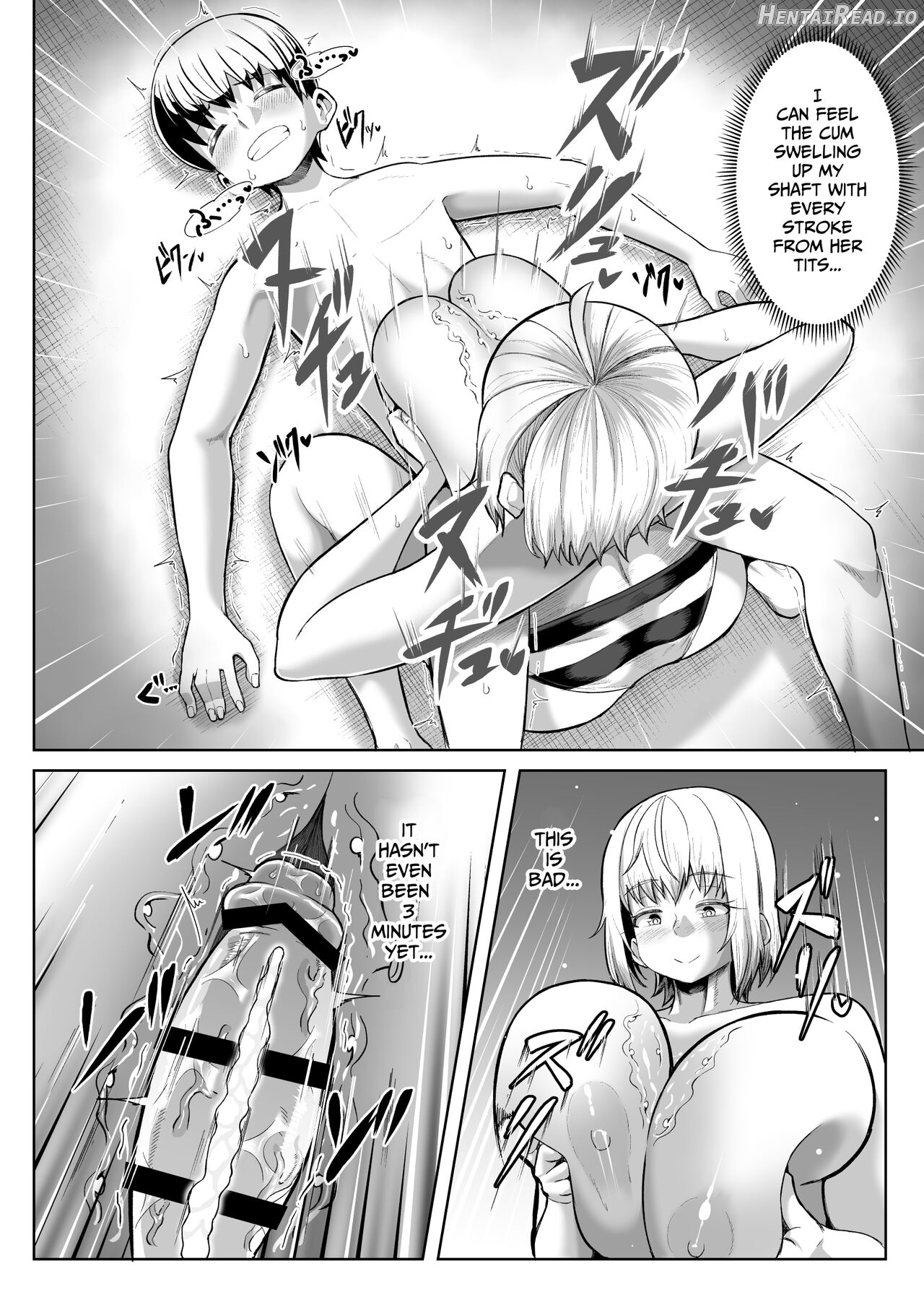 Paizuri ni 10-pun Taetara 100-man Yen!! Chapter 1 - page 26