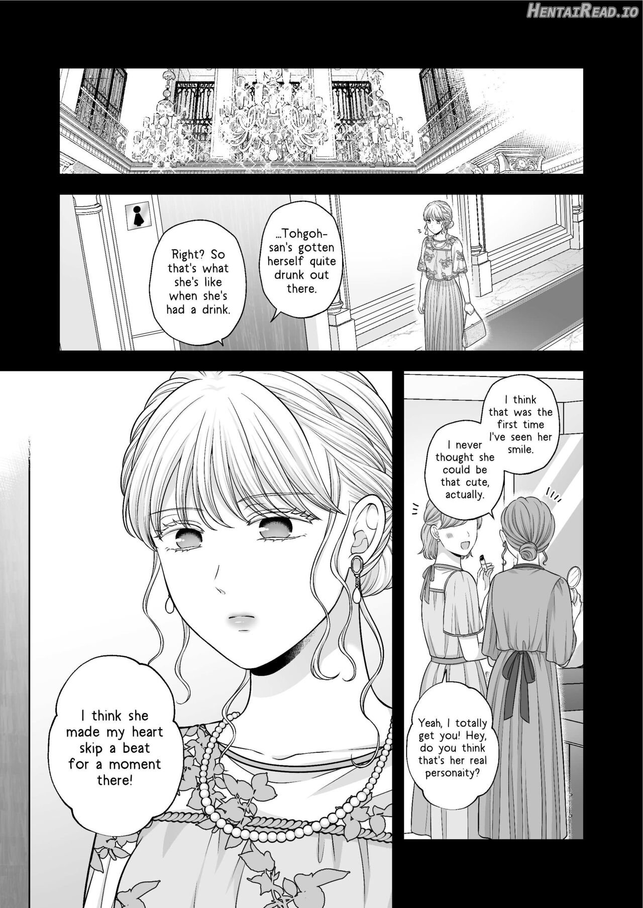 Kekkonshiki Kaeri no Yoru Chapter 1 - page 33