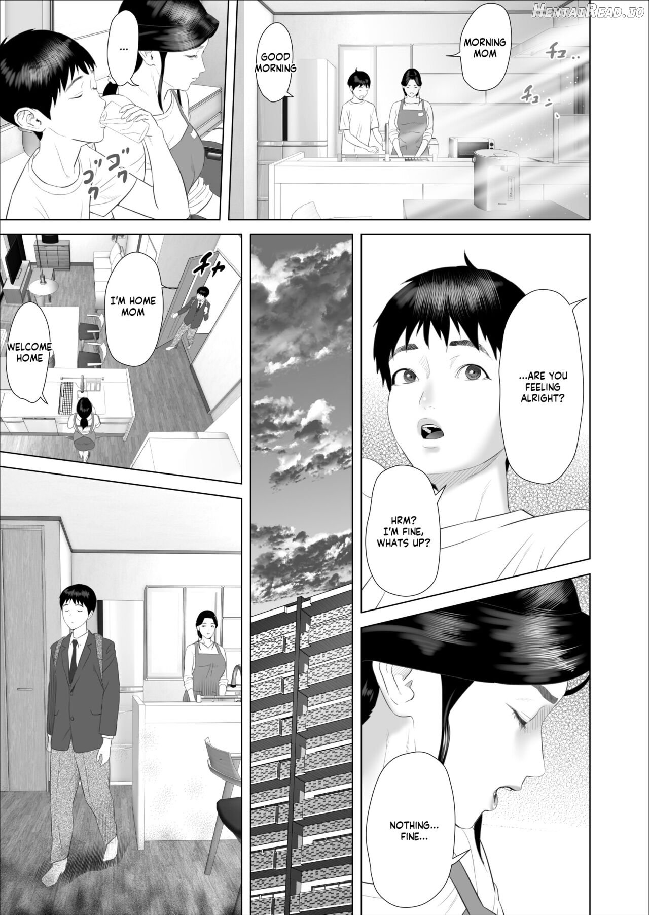 Kinjo Yuuwaku Boku ga Okaa-san to Konna Koto ni Nacchau Hanashi 7 ~Kinjoku Hen~ Chapter 1 - page 9