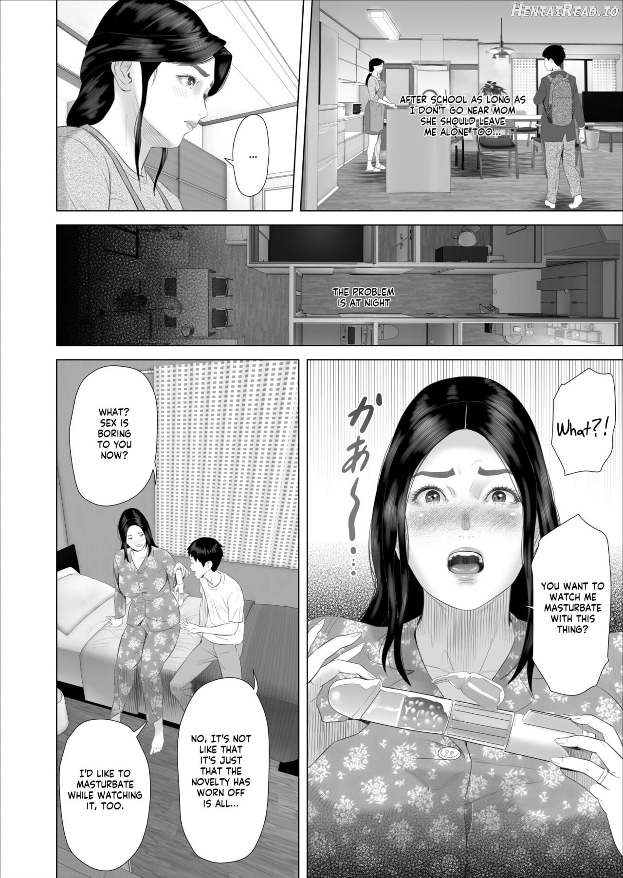 Kinjo Yuuwaku Boku ga Okaa-san to Konna Koto ni Nacchau Hanashi 7 ~Kinjoku Hen~ Chapter 1 - page 14