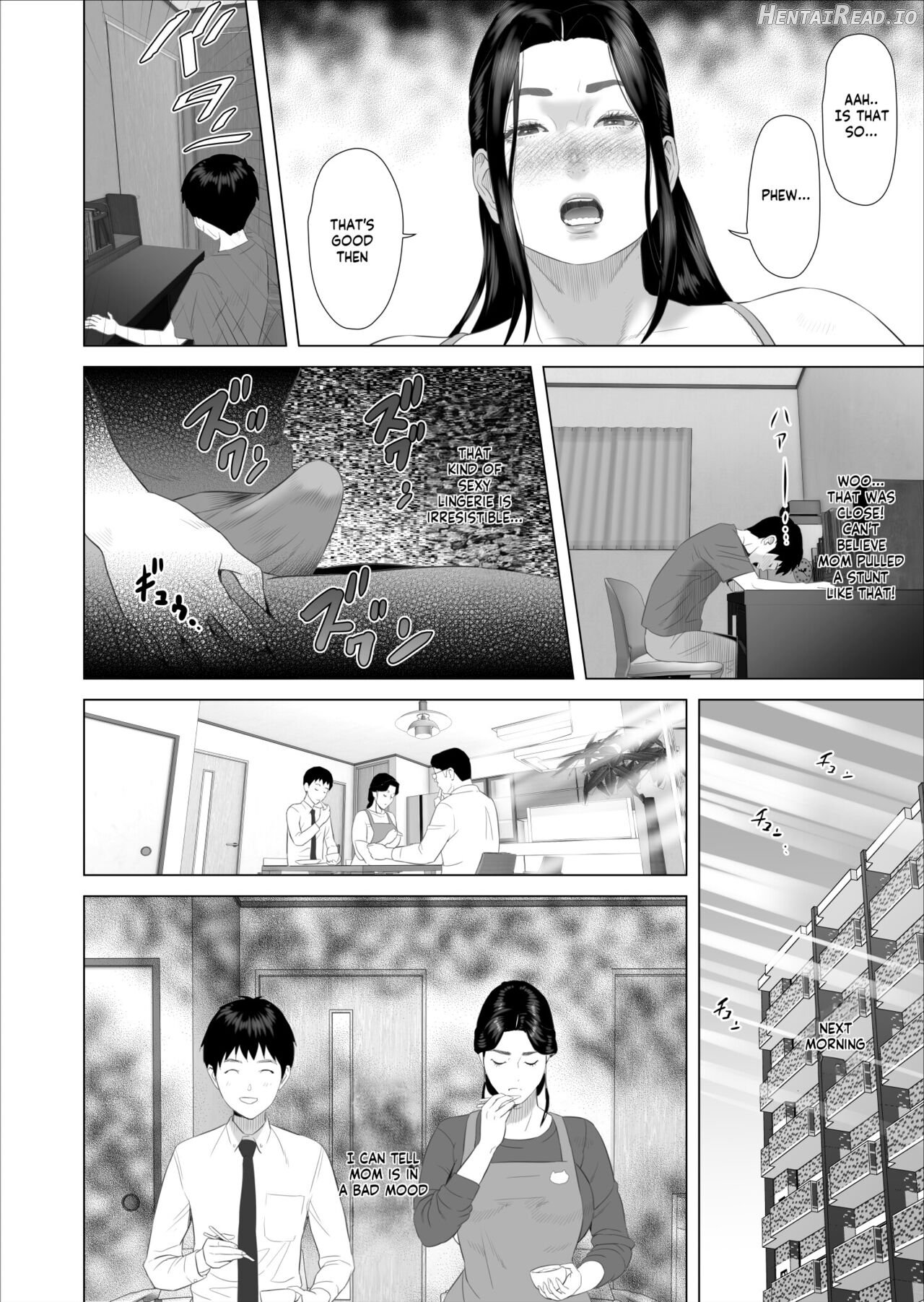 Kinjo Yuuwaku Boku ga Okaa-san to Konna Koto ni Nacchau Hanashi 7 ~Kinjoku Hen~ Chapter 1 - page 26