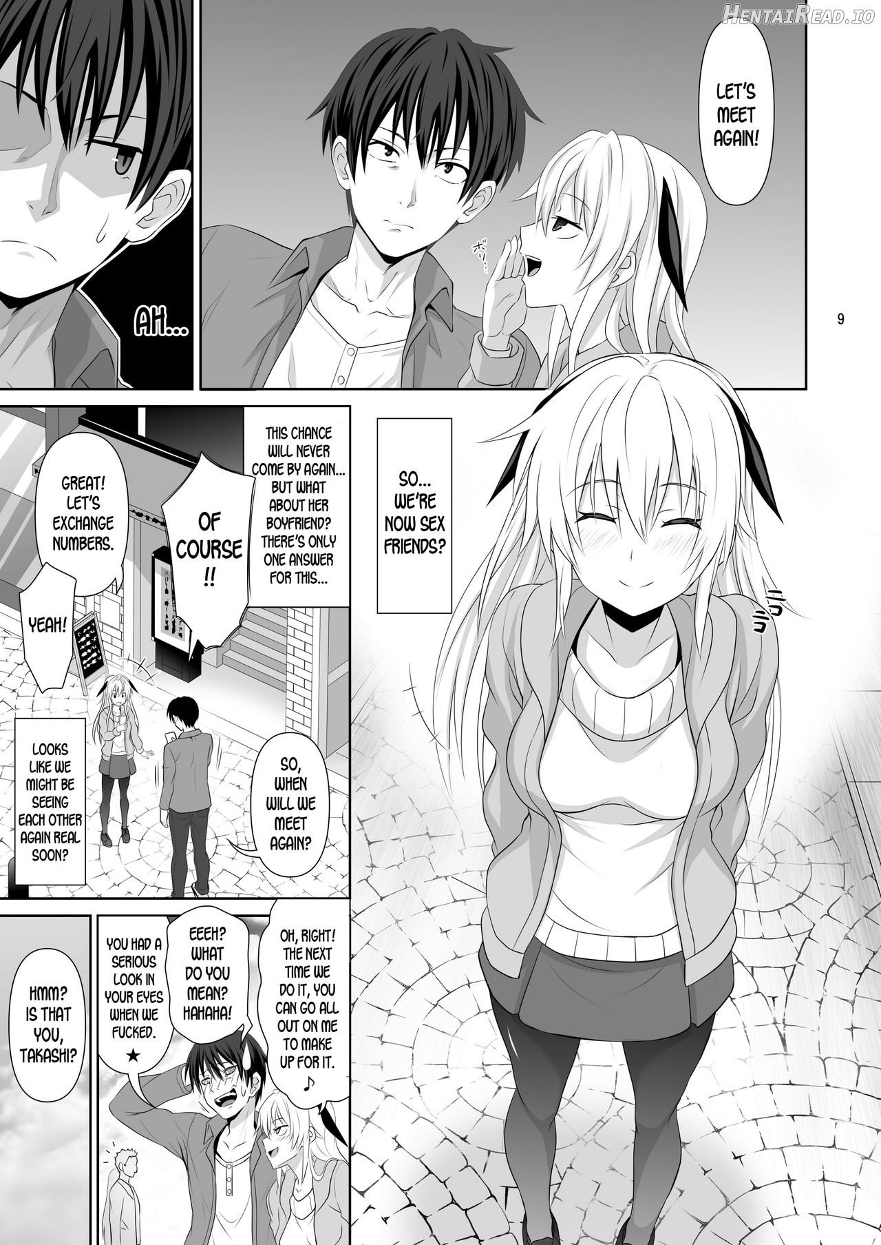 SEX FRIEND 6 Chapter 1 - page 8