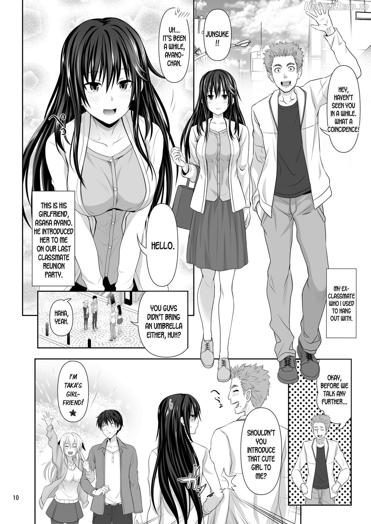 SEX FRIEND 6 Chapter 1 - page 9