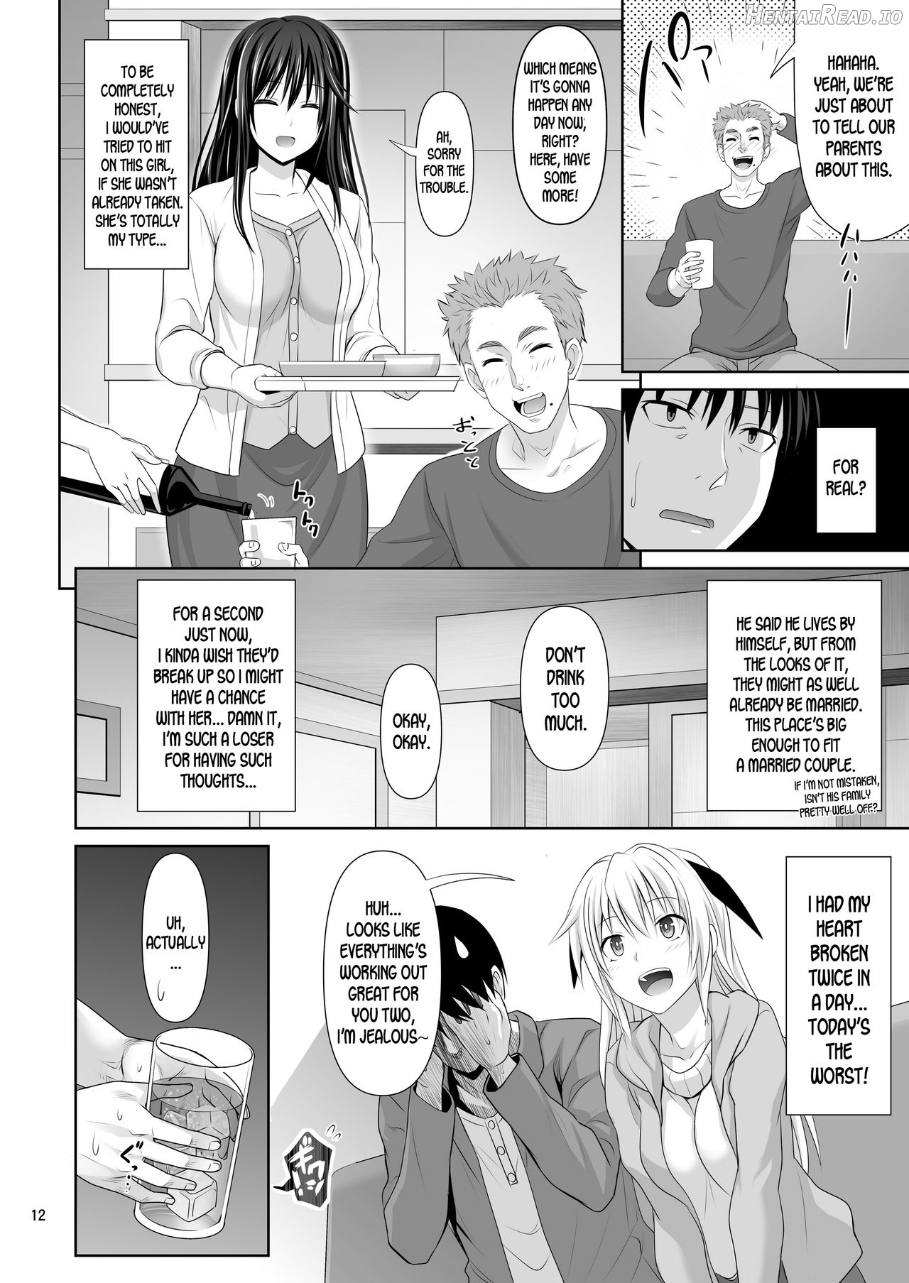 SEX FRIEND 6 Chapter 1 - page 11