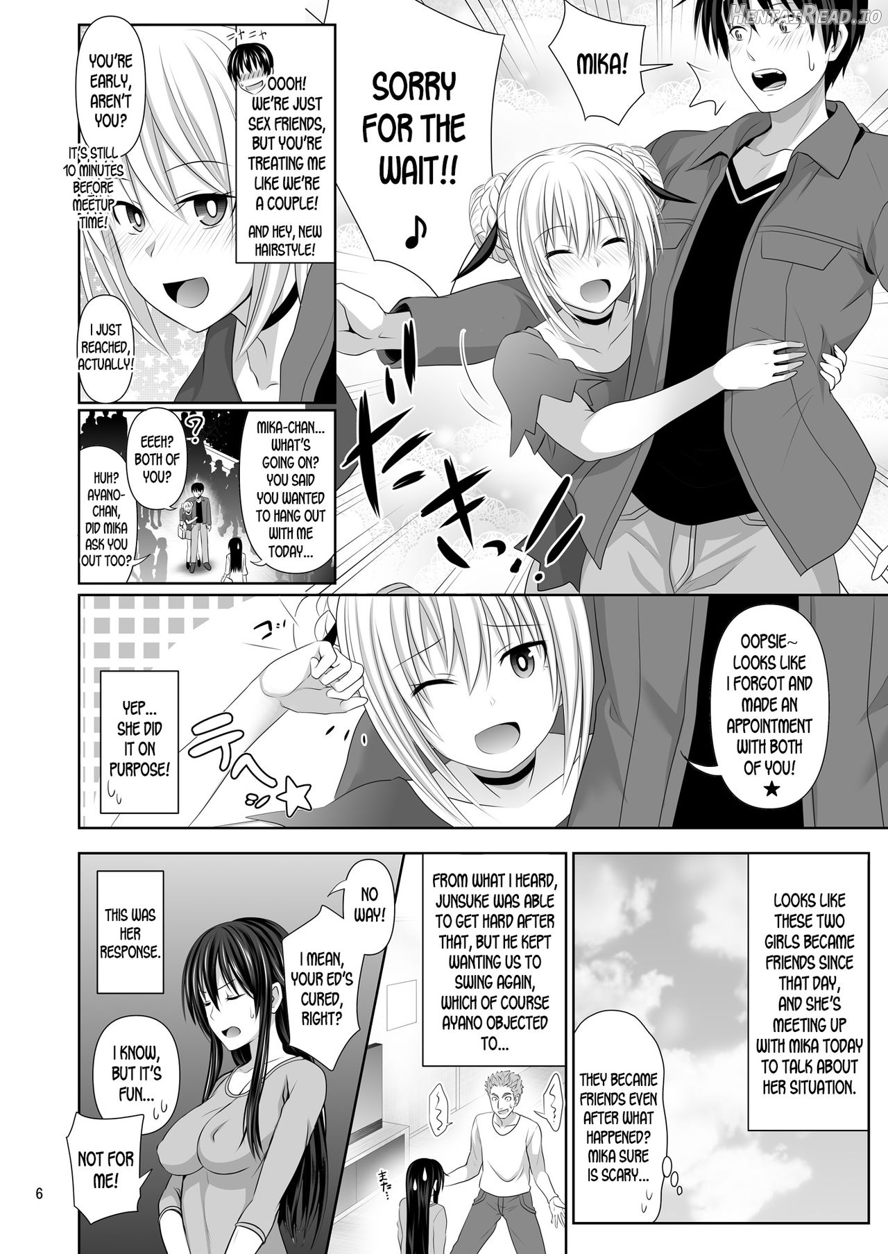 SEX FRIEND 6 Chapter 2 - page 5