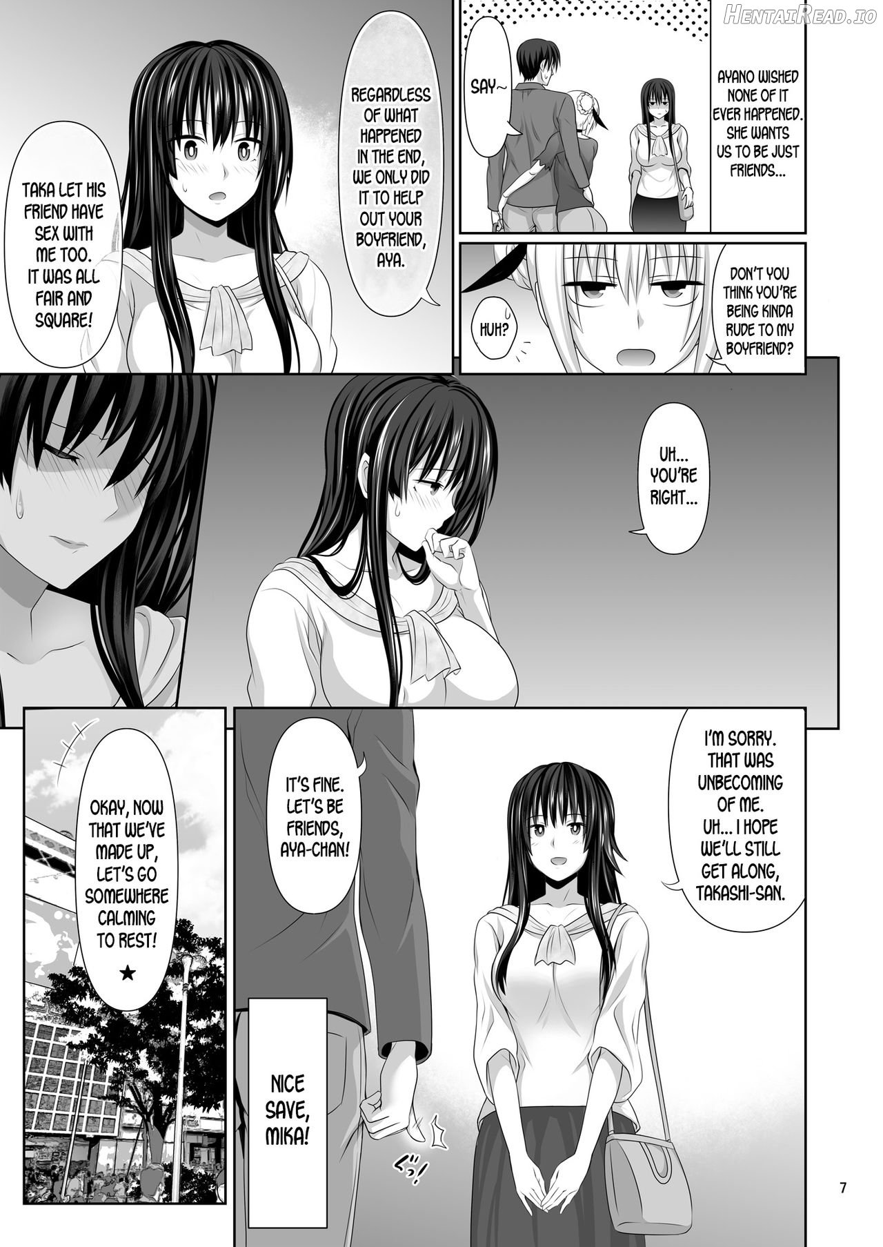 SEX FRIEND 6 Chapter 2 - page 6