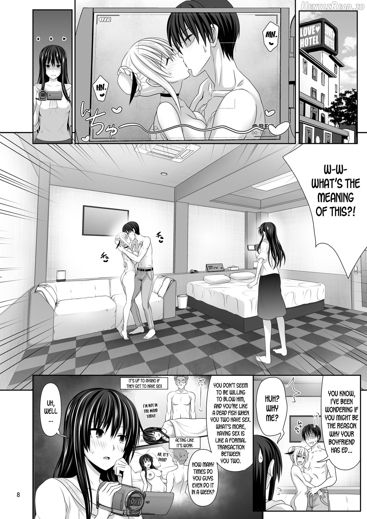 SEX FRIEND 6 Chapter 2 - page 7