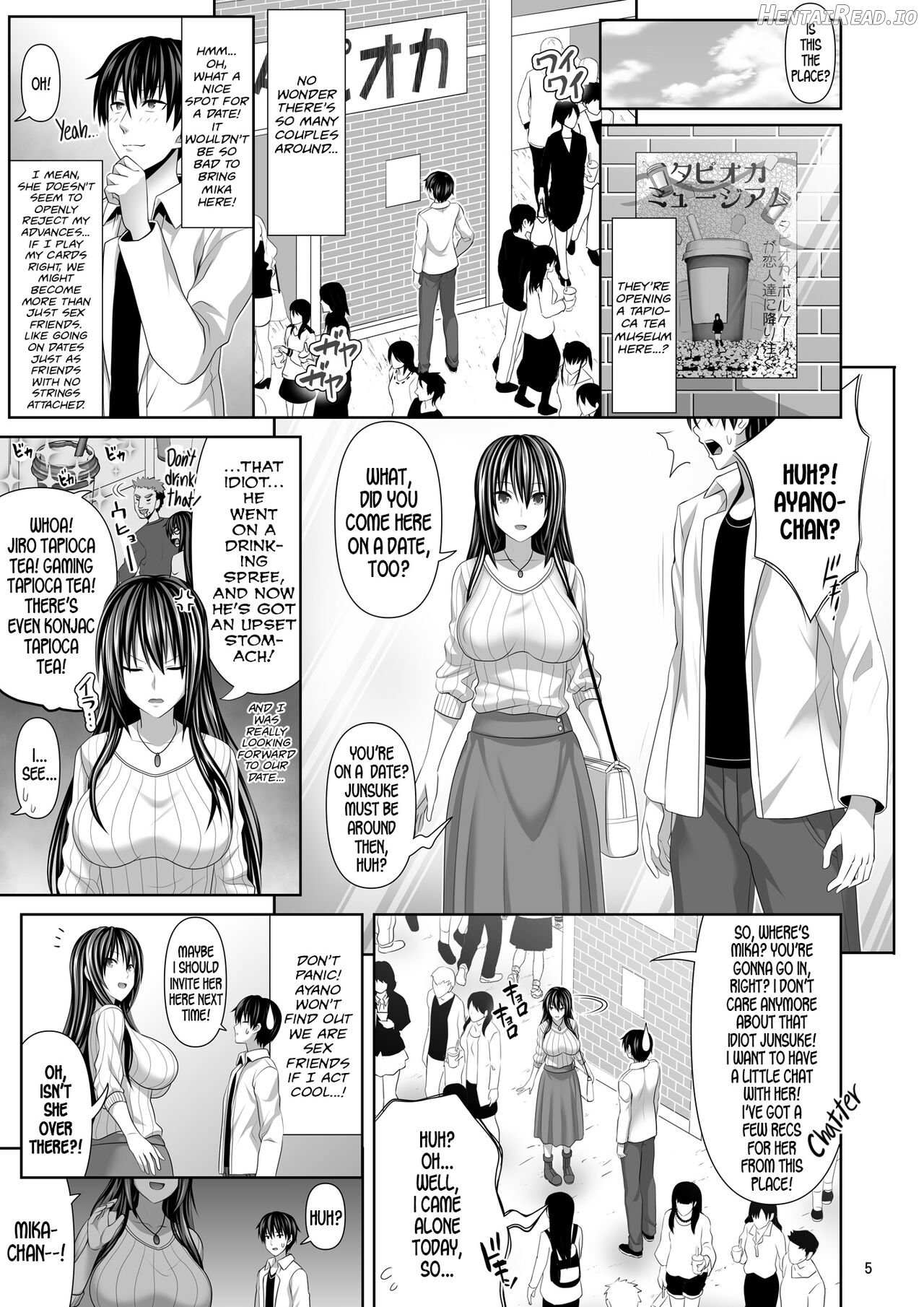 SEX FRIEND 6 Chapter 4 - page 4