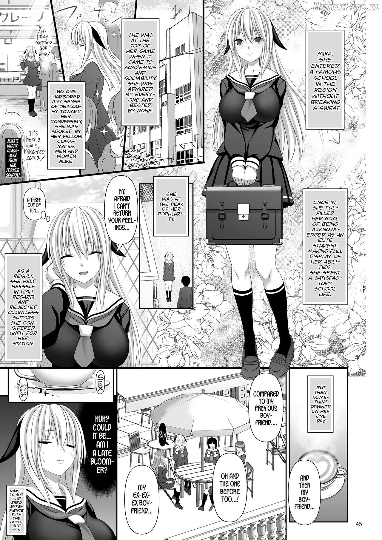 SEX FRIEND 6 Chapter 4 - page 44