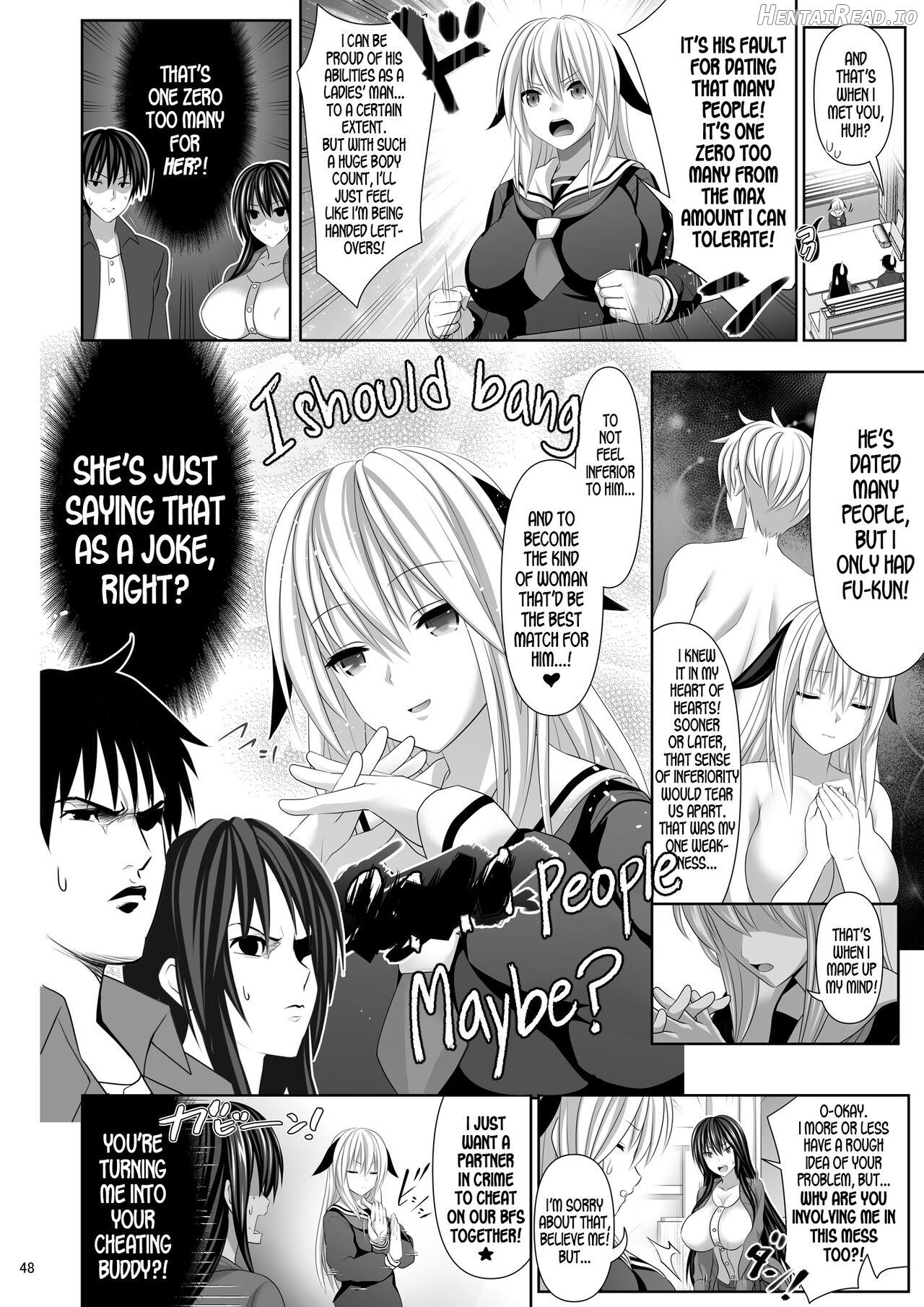 SEX FRIEND 6 Chapter 4 - page 47