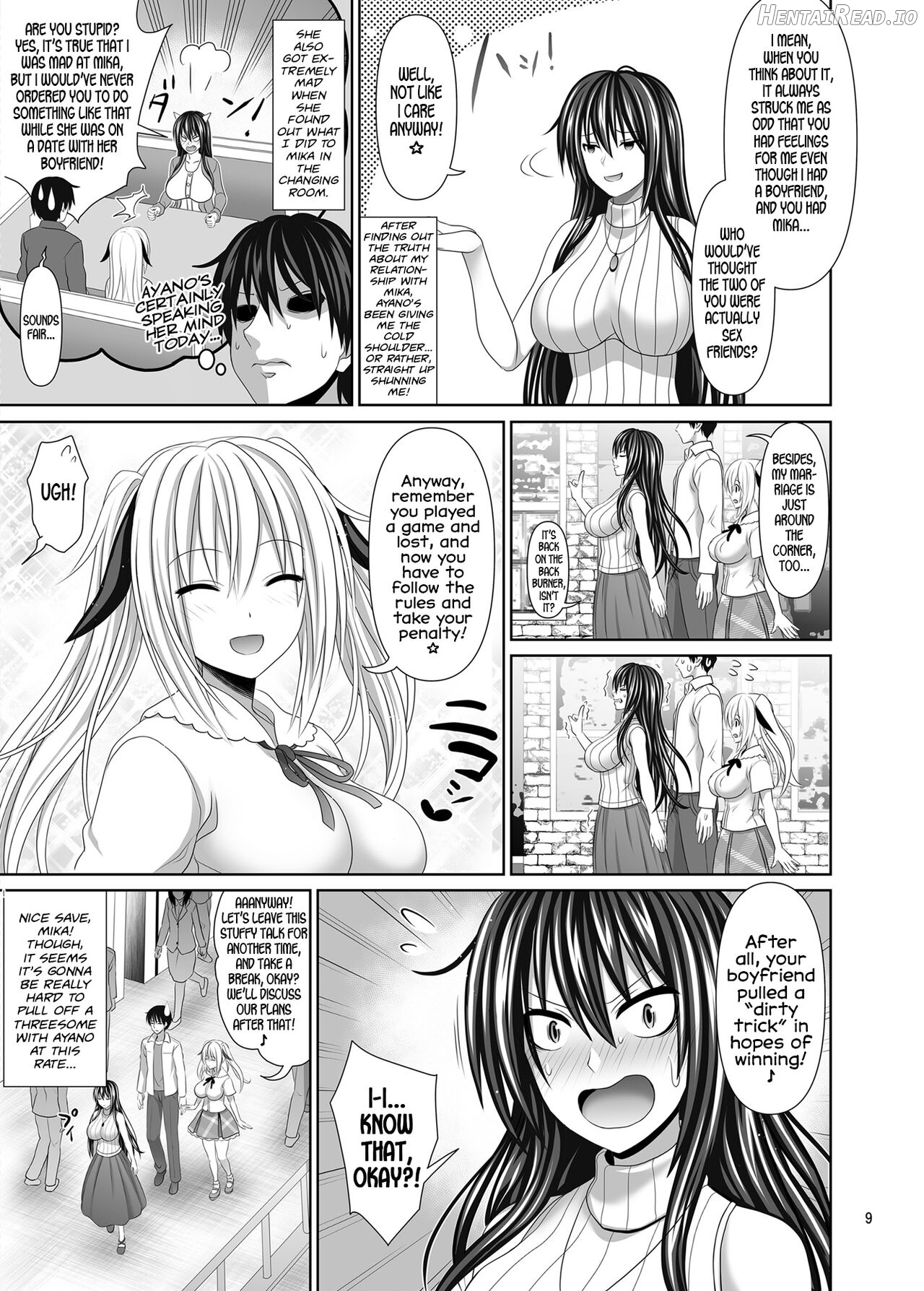 SEX FRIEND 6 Chapter 5 - page 8