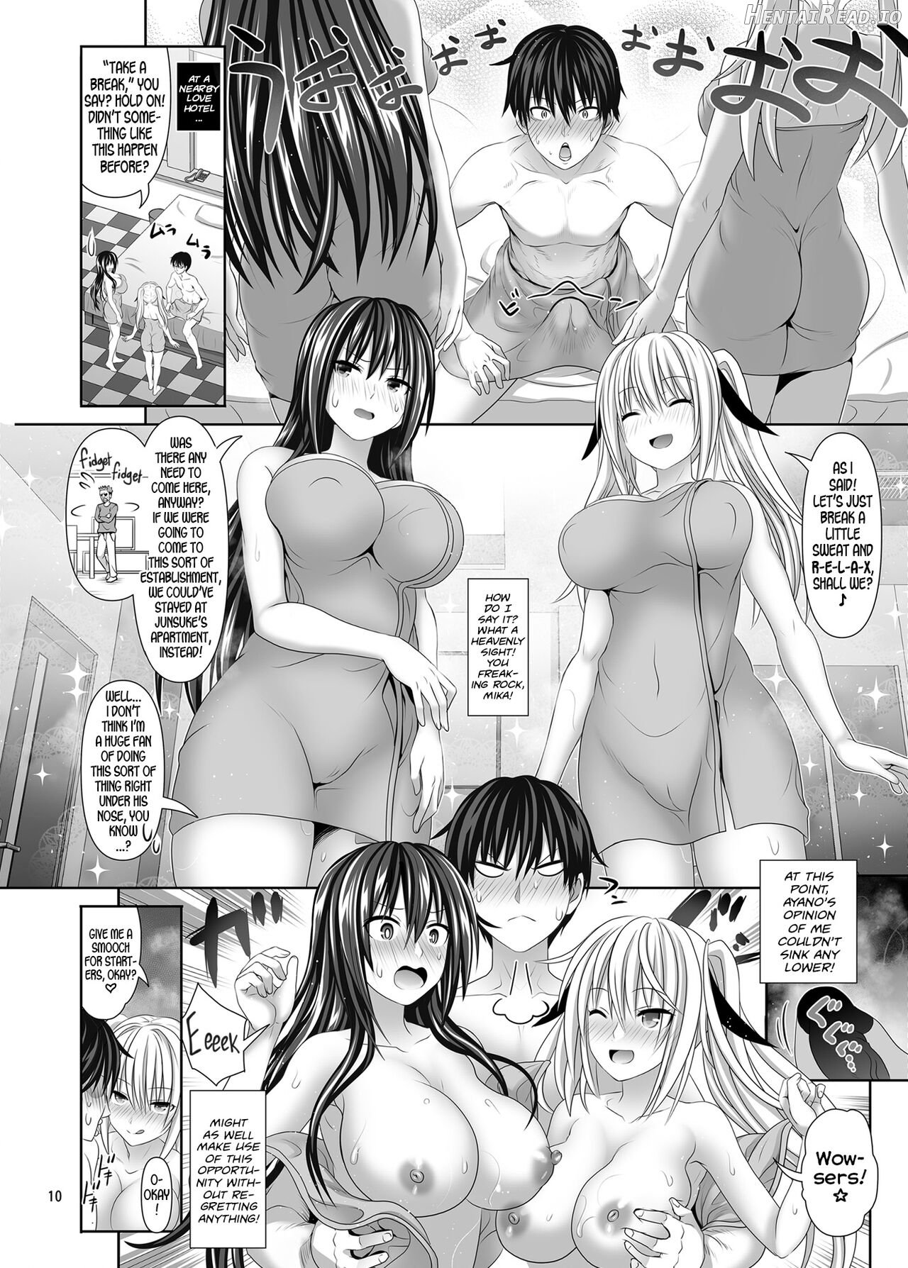 SEX FRIEND 6 Chapter 5 - page 9