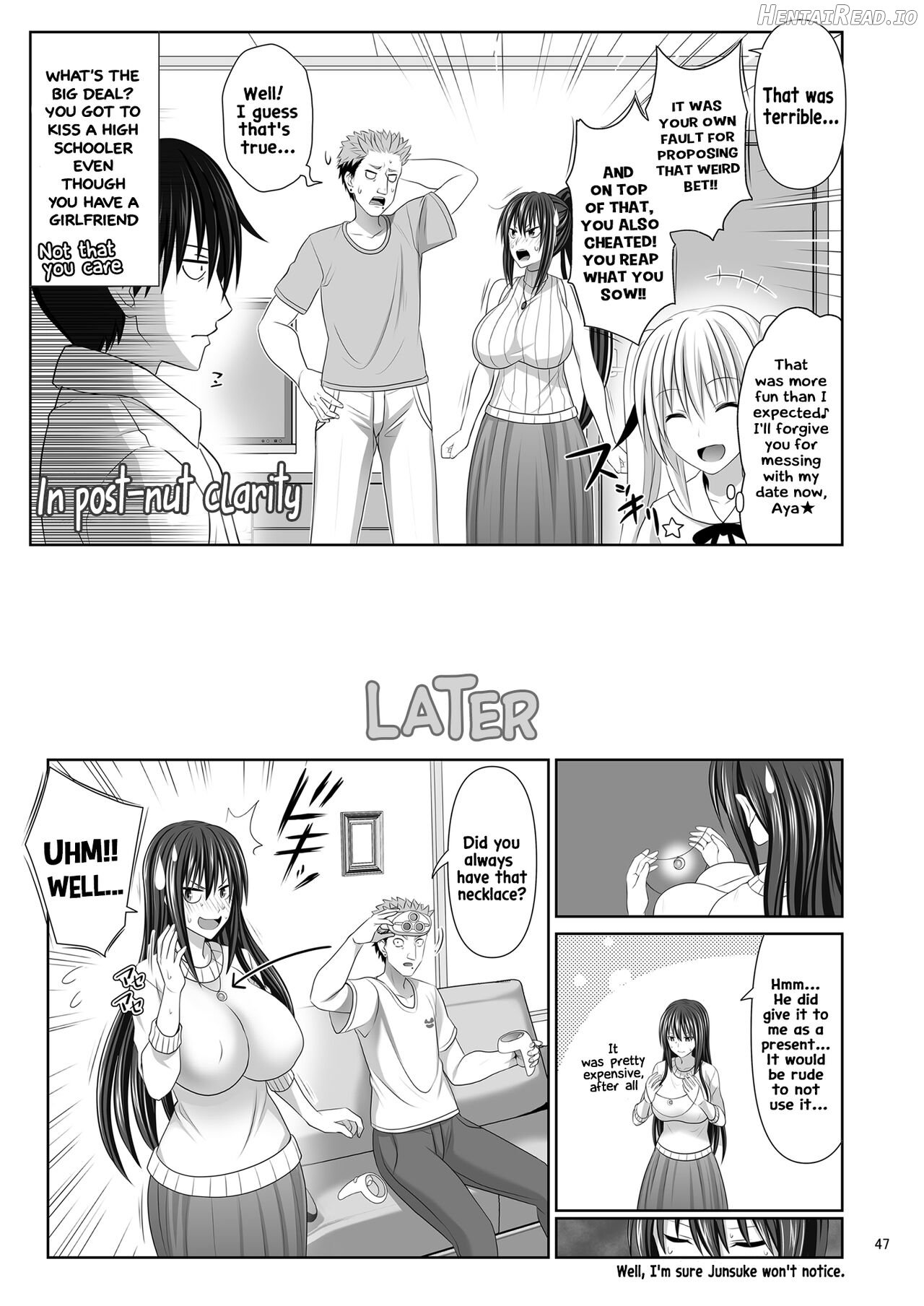 SEX FRIEND 6 Chapter 6 - page 46