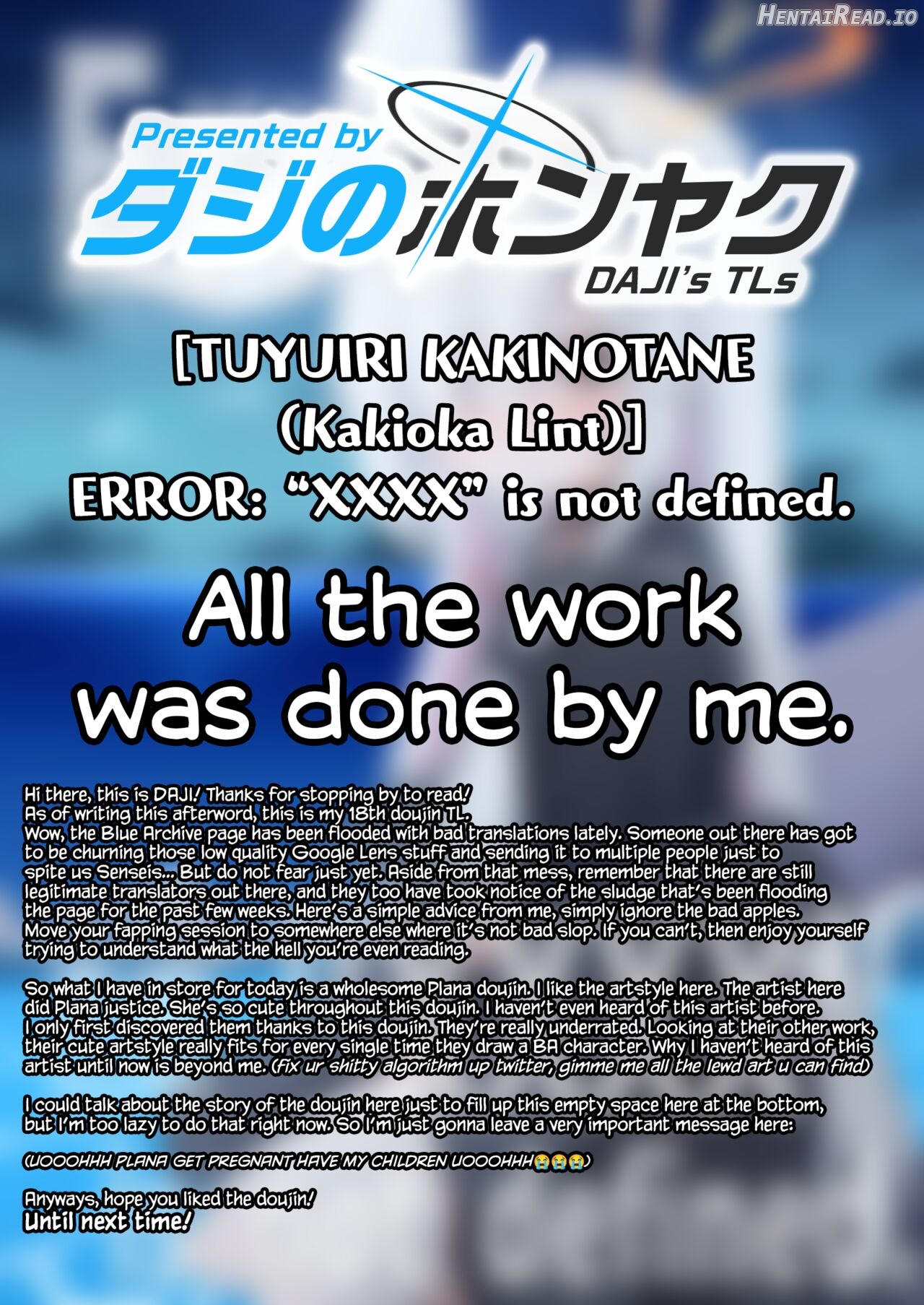 ERROR: "XXXX" is not defined. Chapter 1 - page 31