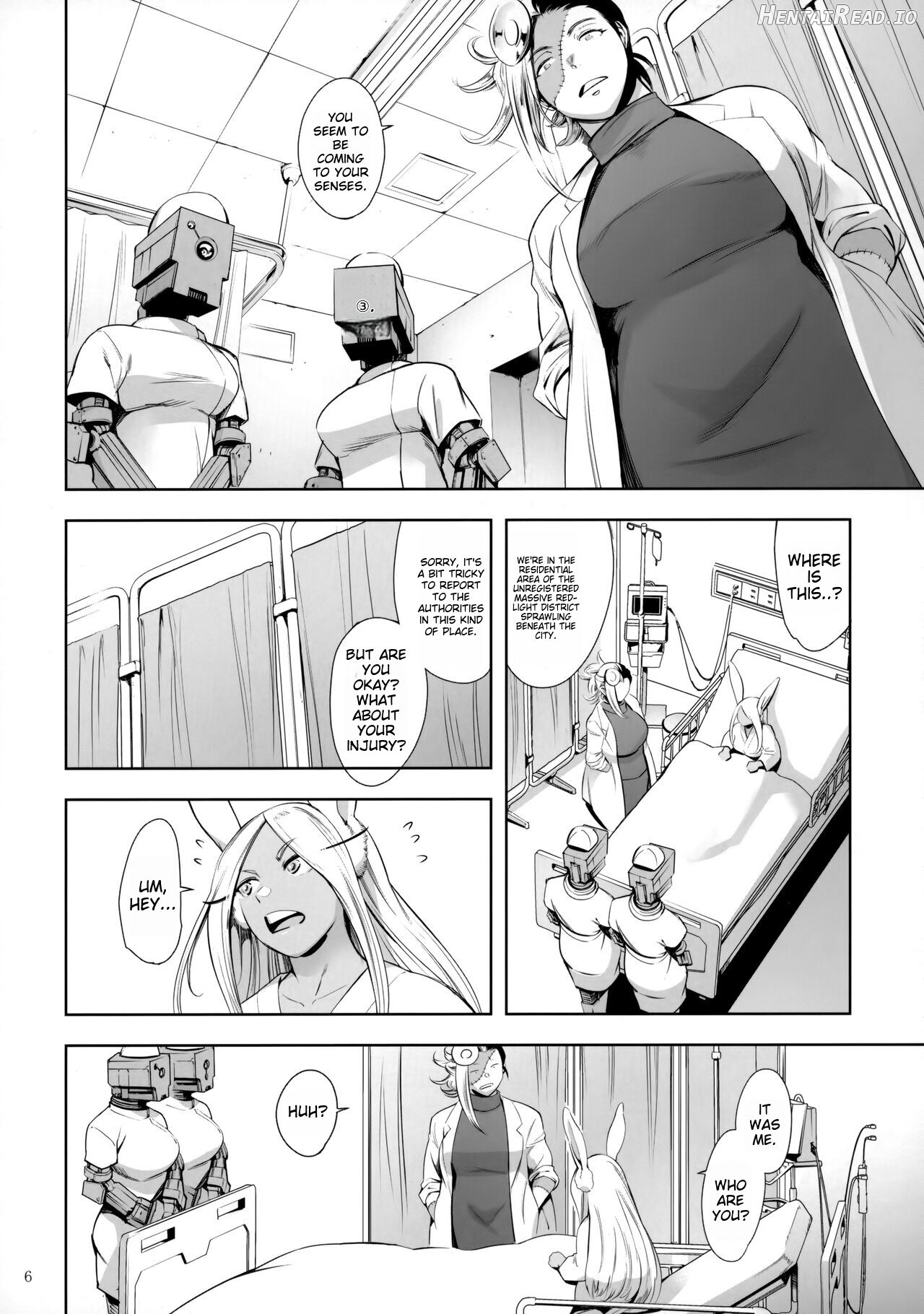 Goshimei wa Usagi desu ka? Chapter 1 - page 5