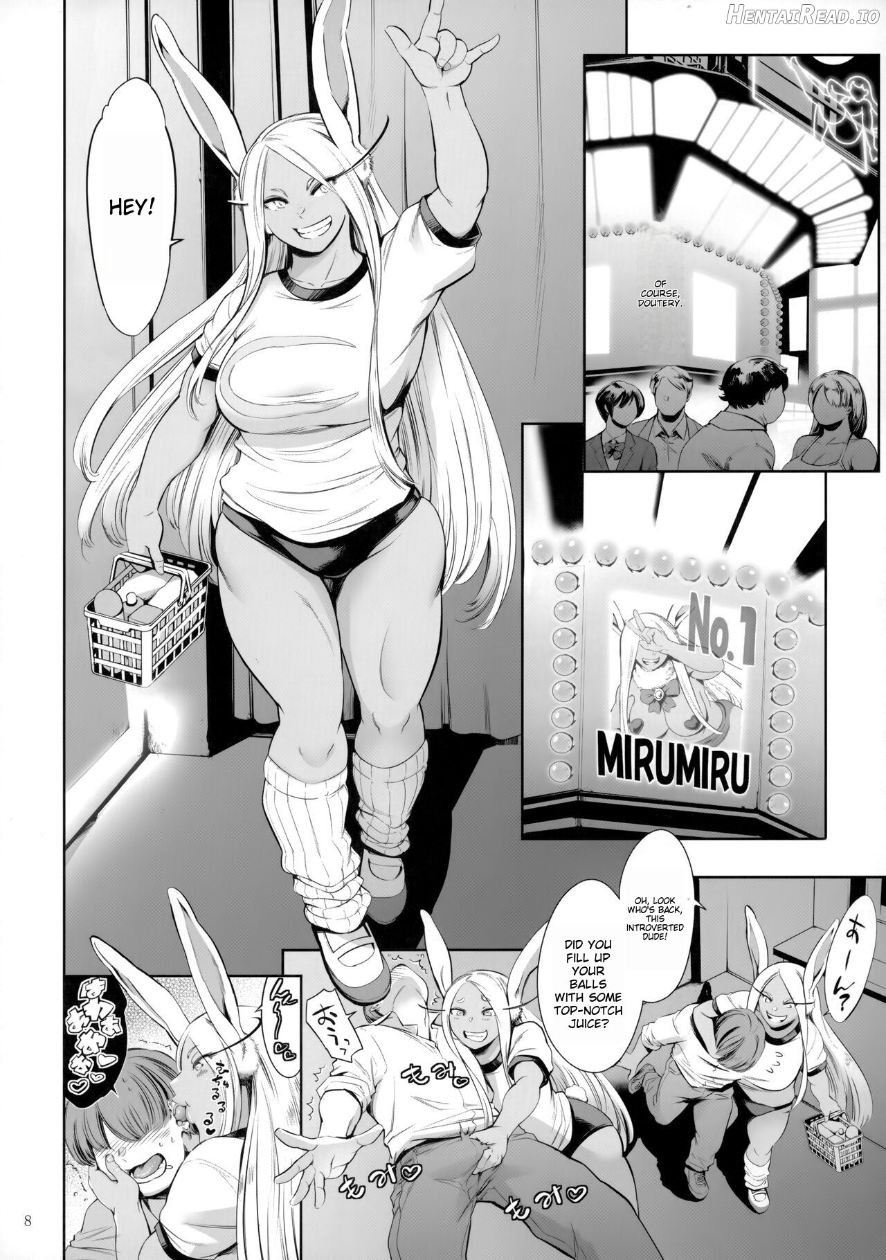 Goshimei wa Usagi desu ka? Chapter 1 - page 7