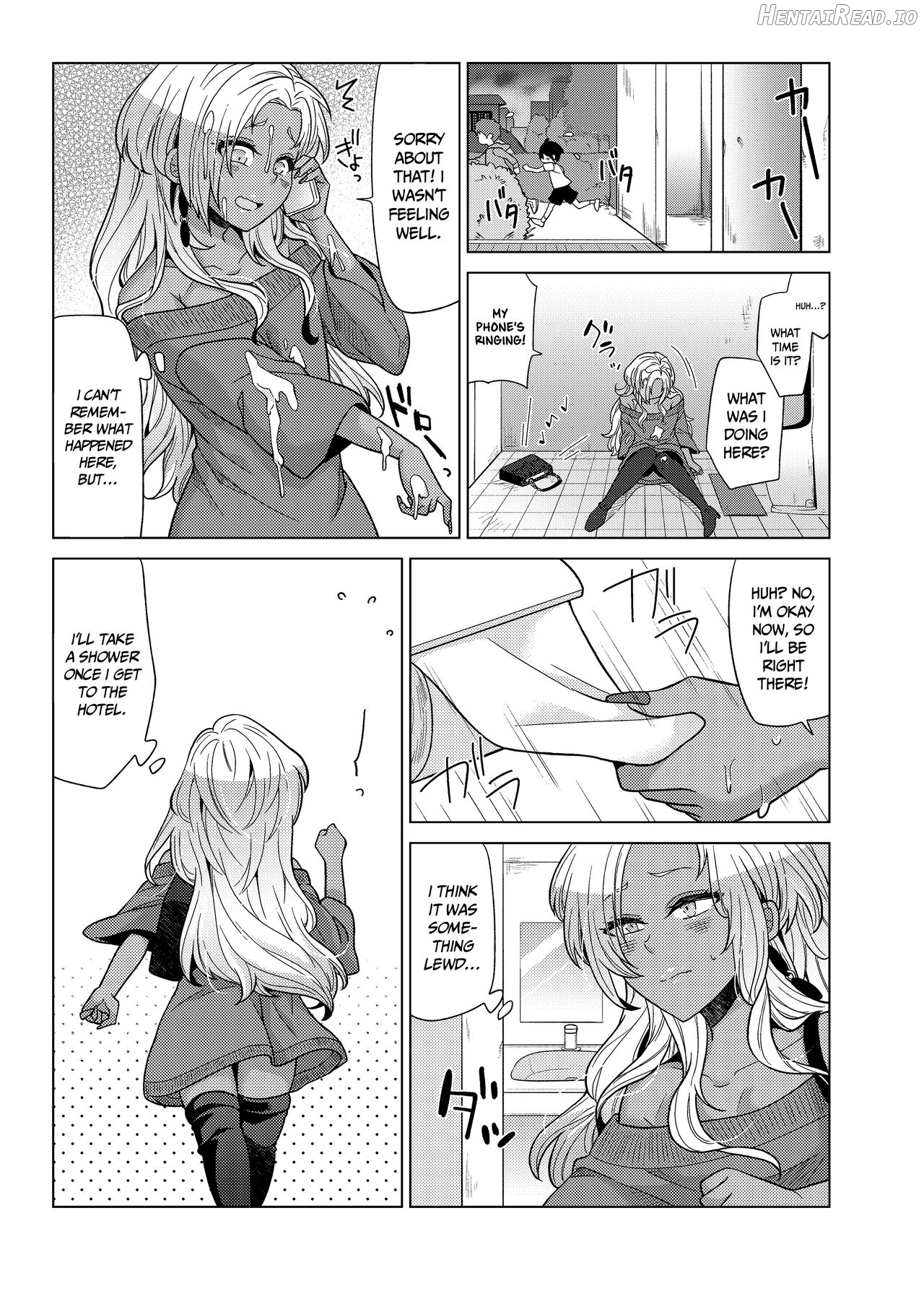 I Tried To Play Naughty Pranks On a Gal Crossdresser Using an App 2 Chapter 1 - page 23