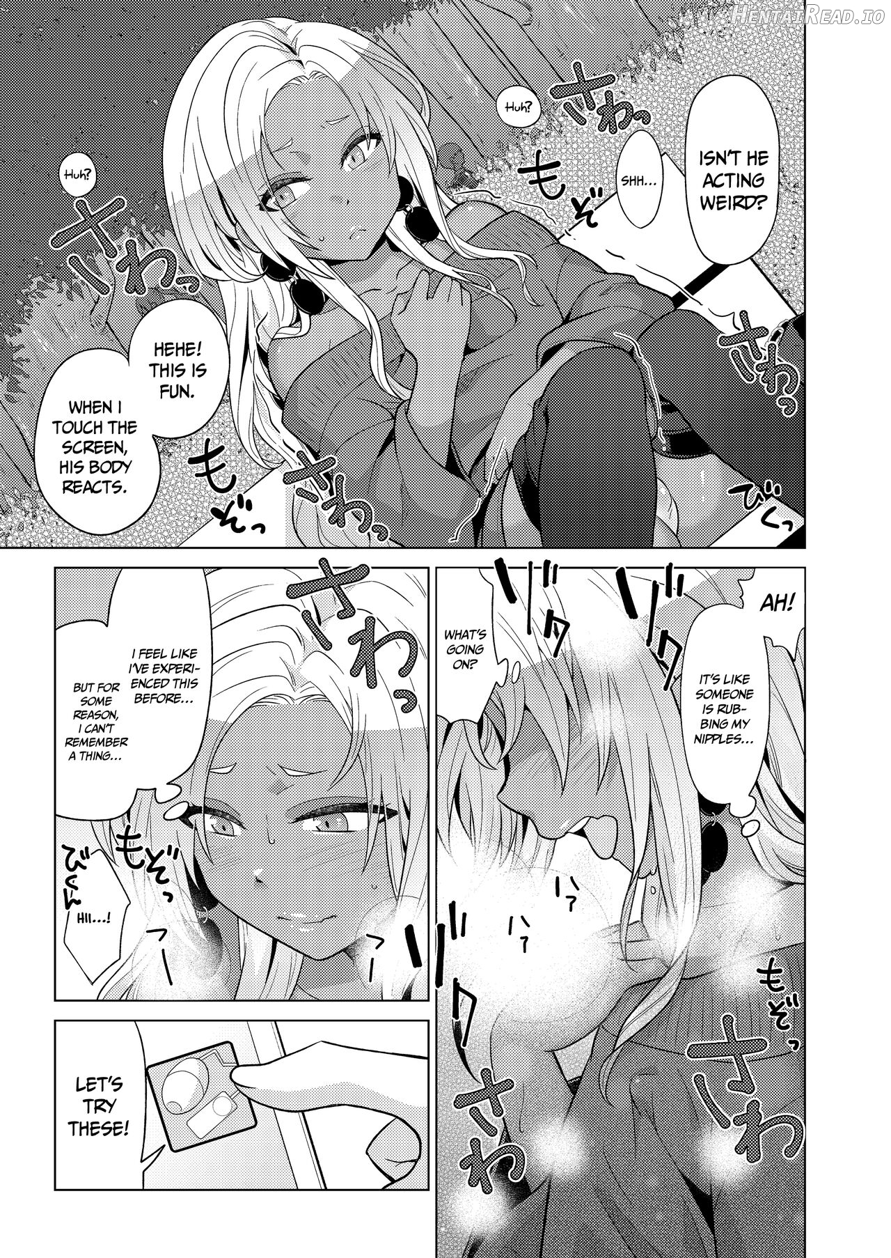 I Tried To Play Naughty Pranks On a Gal Crossdresser Using an App 2 Chapter 1 - page 5