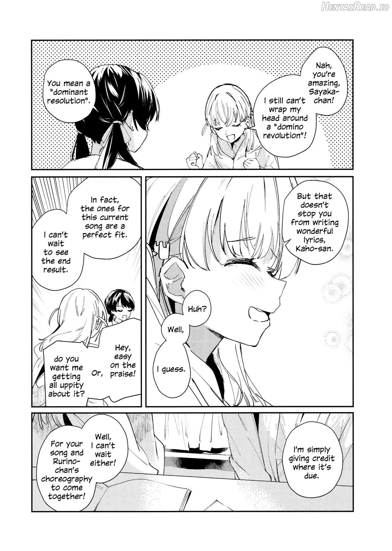 Koigokoro Tougoron | Love's Syntax Chapter 1 - page 5