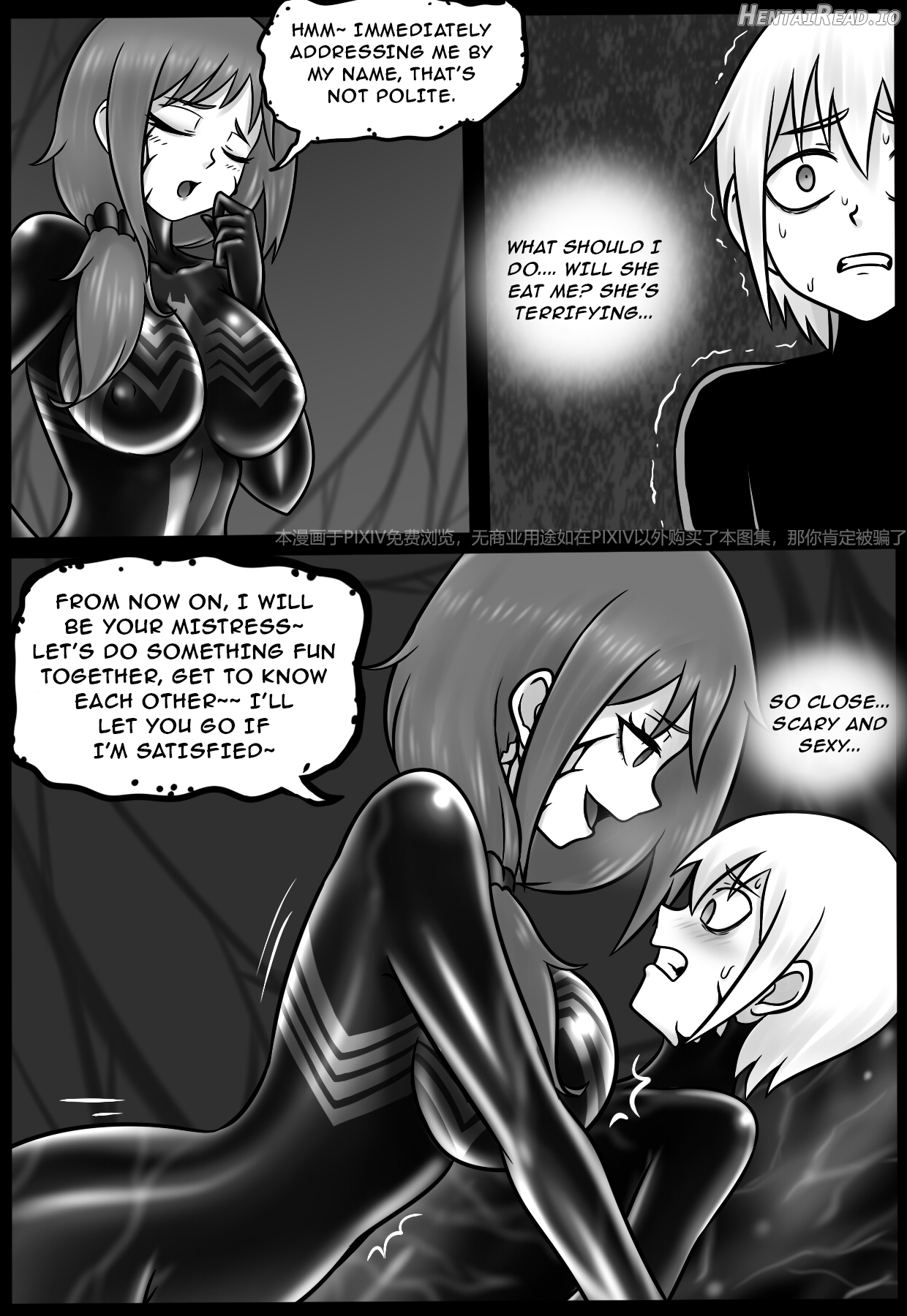 Venom TransSexual 3 Chapter 1 - page 12