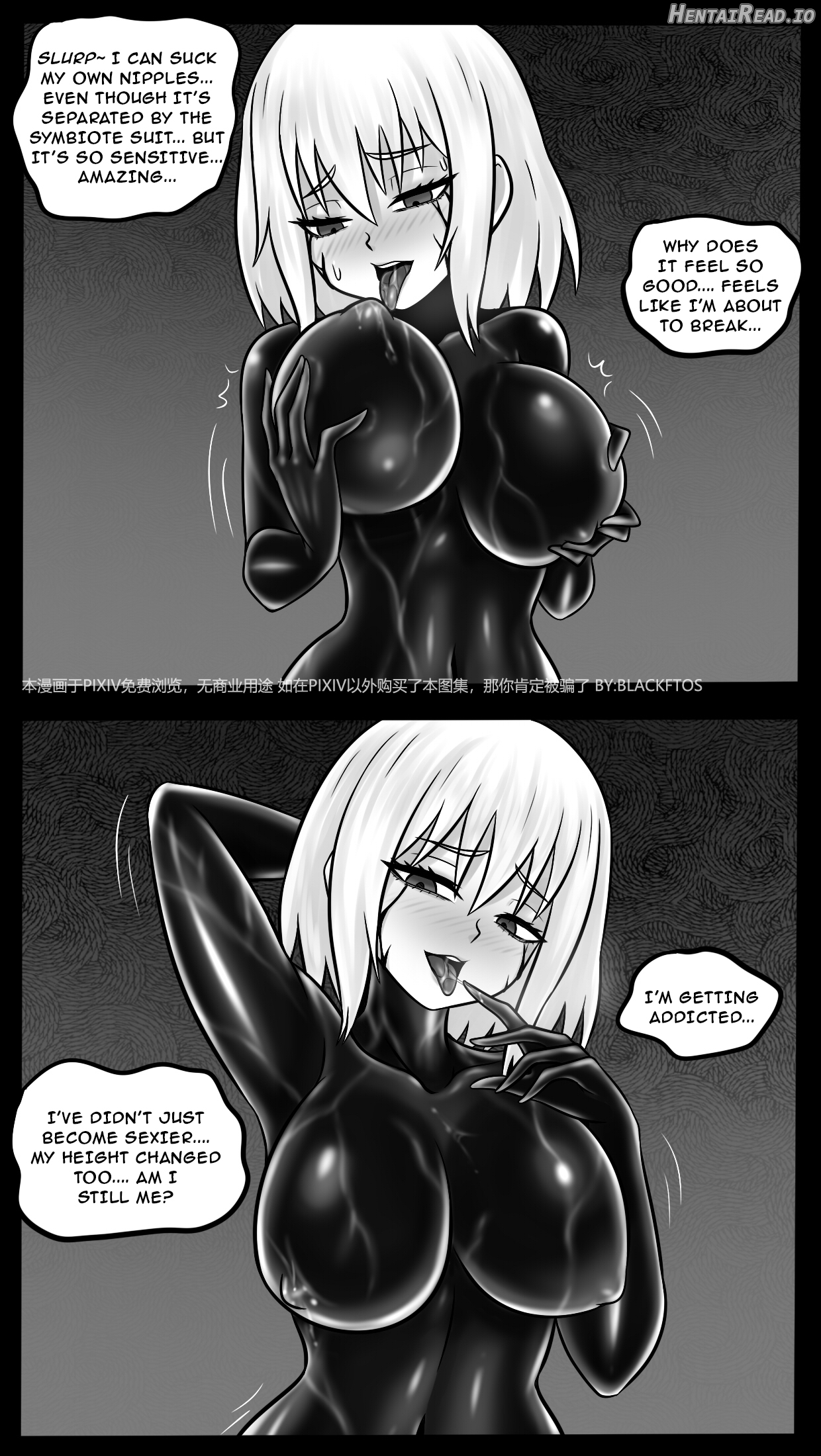 Venom TransSexual 3 Chapter 1 - page 19