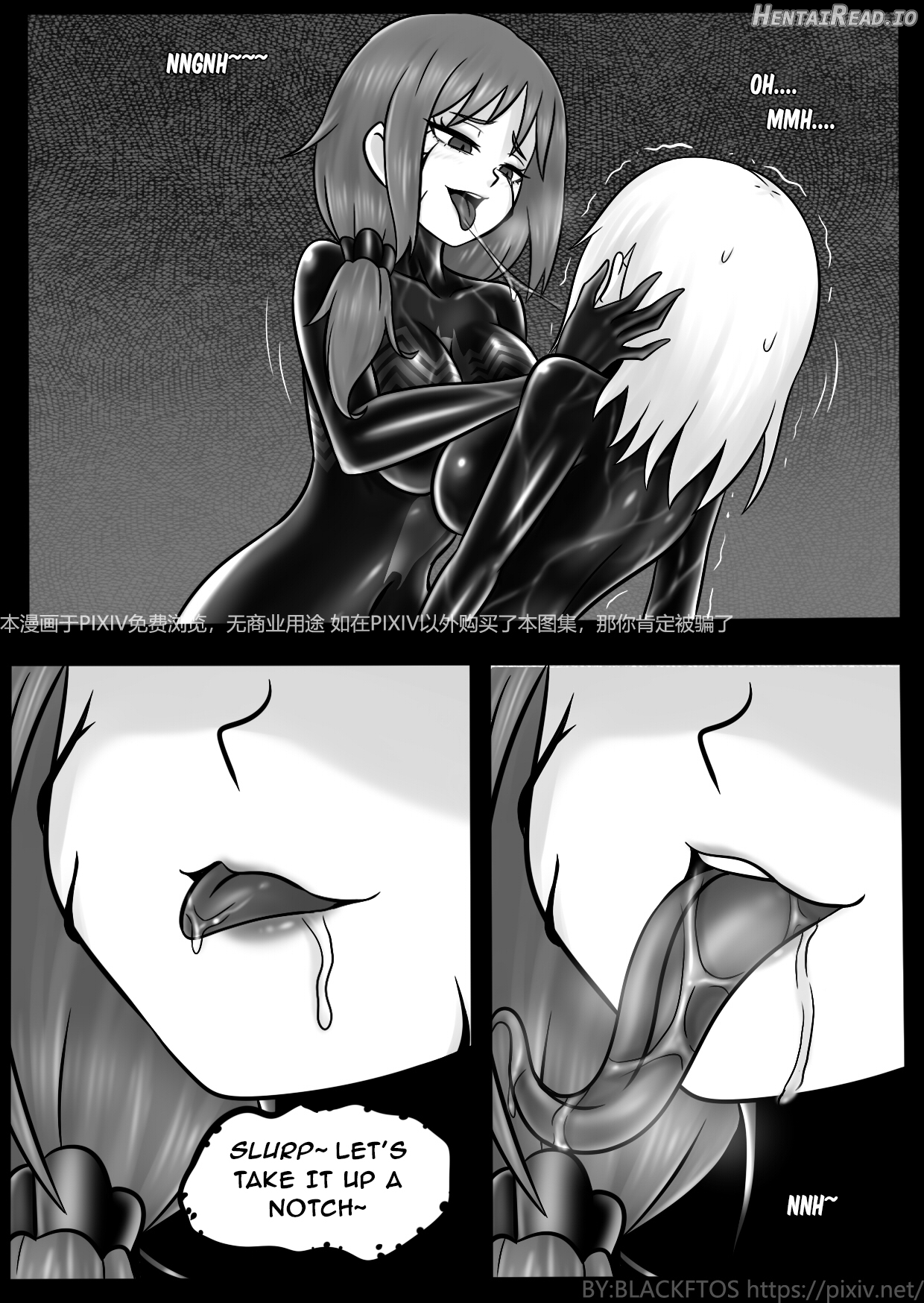 Venom TransSexual 3 Chapter 1 - page 22