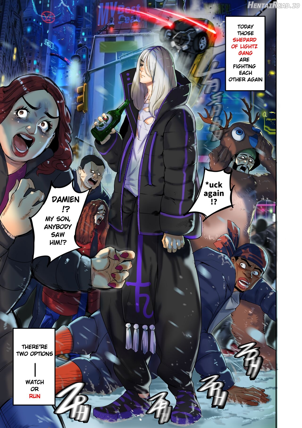 I sold my body to a god Chapter 1 - page 3