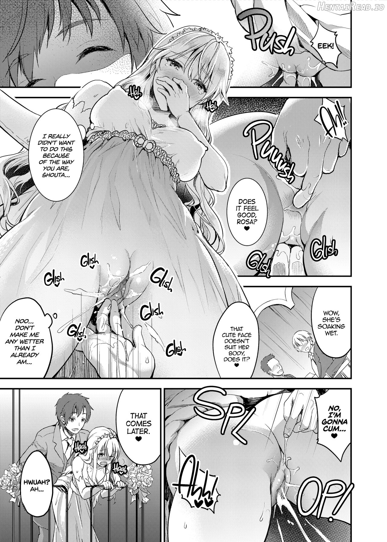 Harenchi Mariage Chapter 1 - page 16