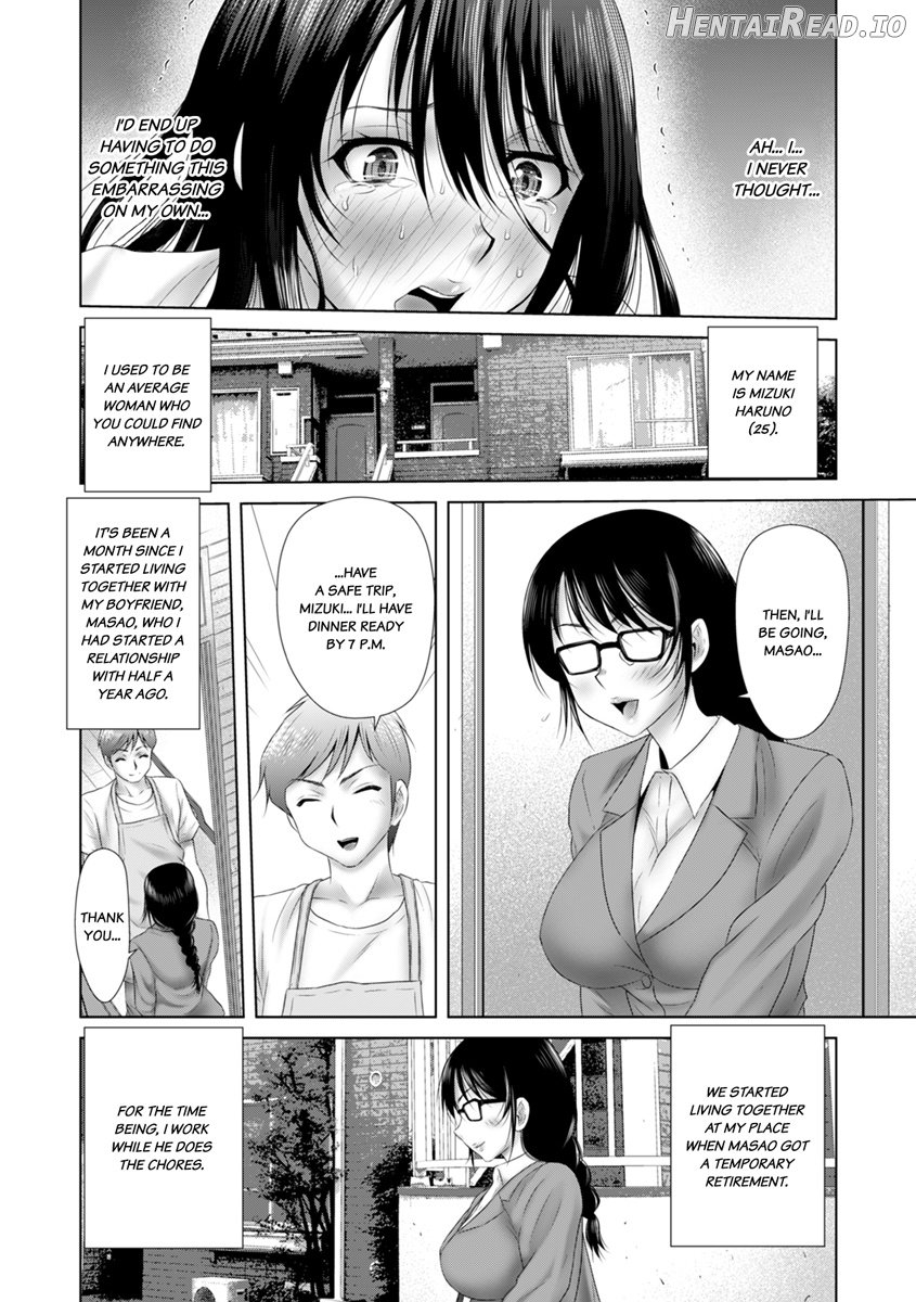 "Sōnyūretara Hontōni Keiyaku Shitekuremasu ka...?" Seiho no o Nēsan o ru Chōkyō Uwaki SEX 1 Chapter 1 - page 4