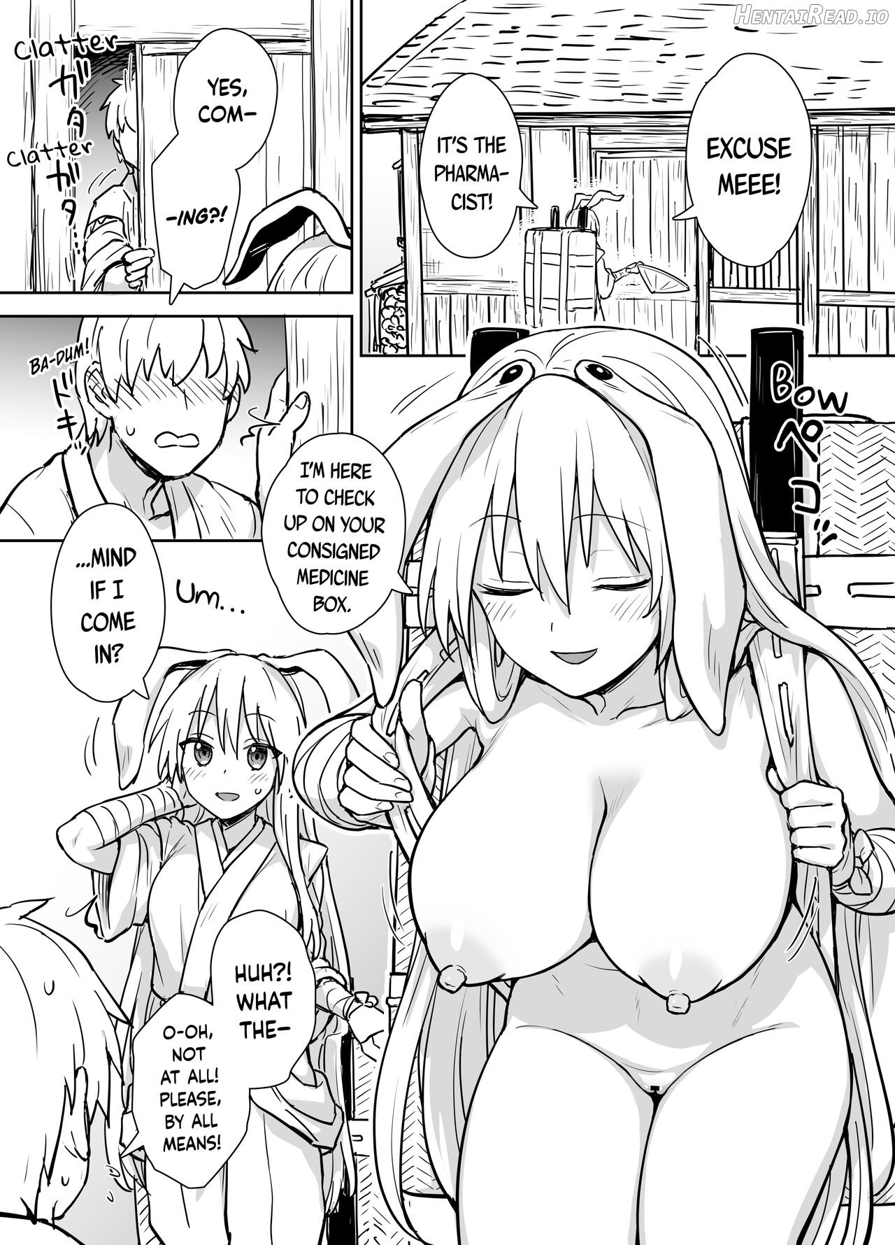 Reisen-shiki Stress Hassan Massage Chapter 1 - page 2