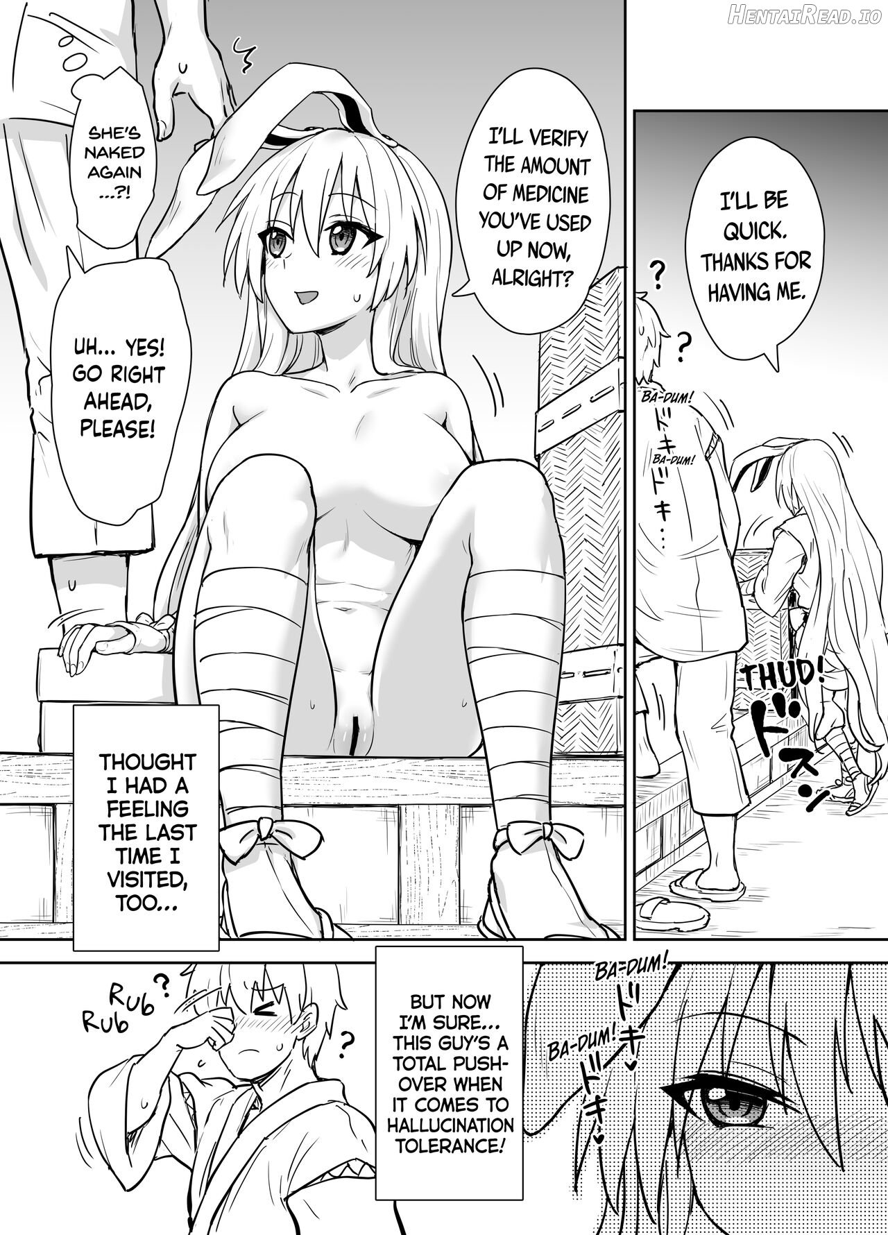 Reisen-shiki Stress Hassan Massage Chapter 1 - page 3