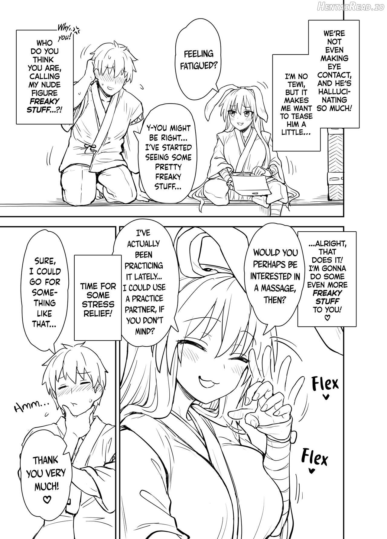 Reisen-shiki Stress Hassan Massage Chapter 1 - page 4