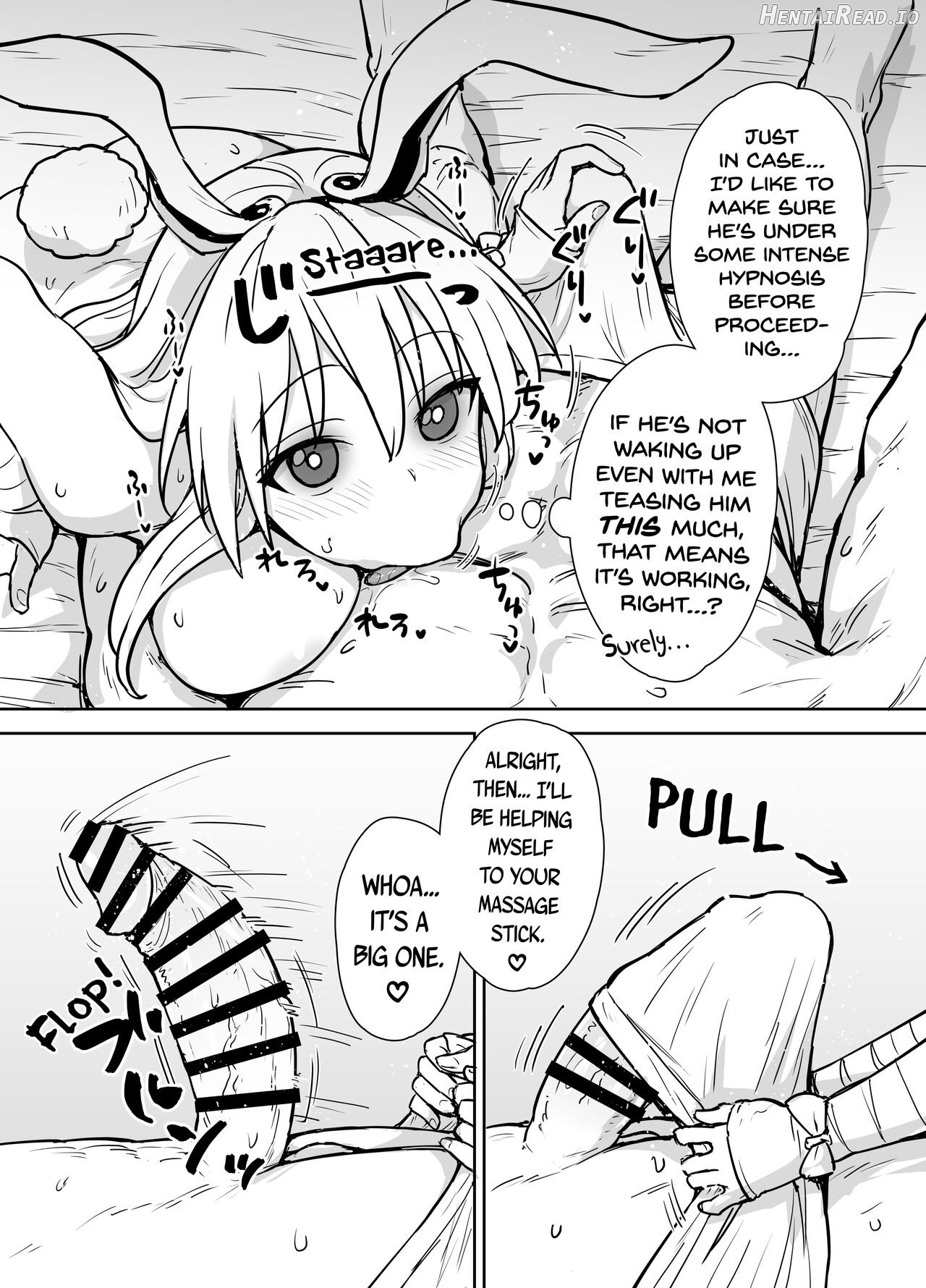 Reisen-shiki Stress Hassan Massage Chapter 1 - page 8