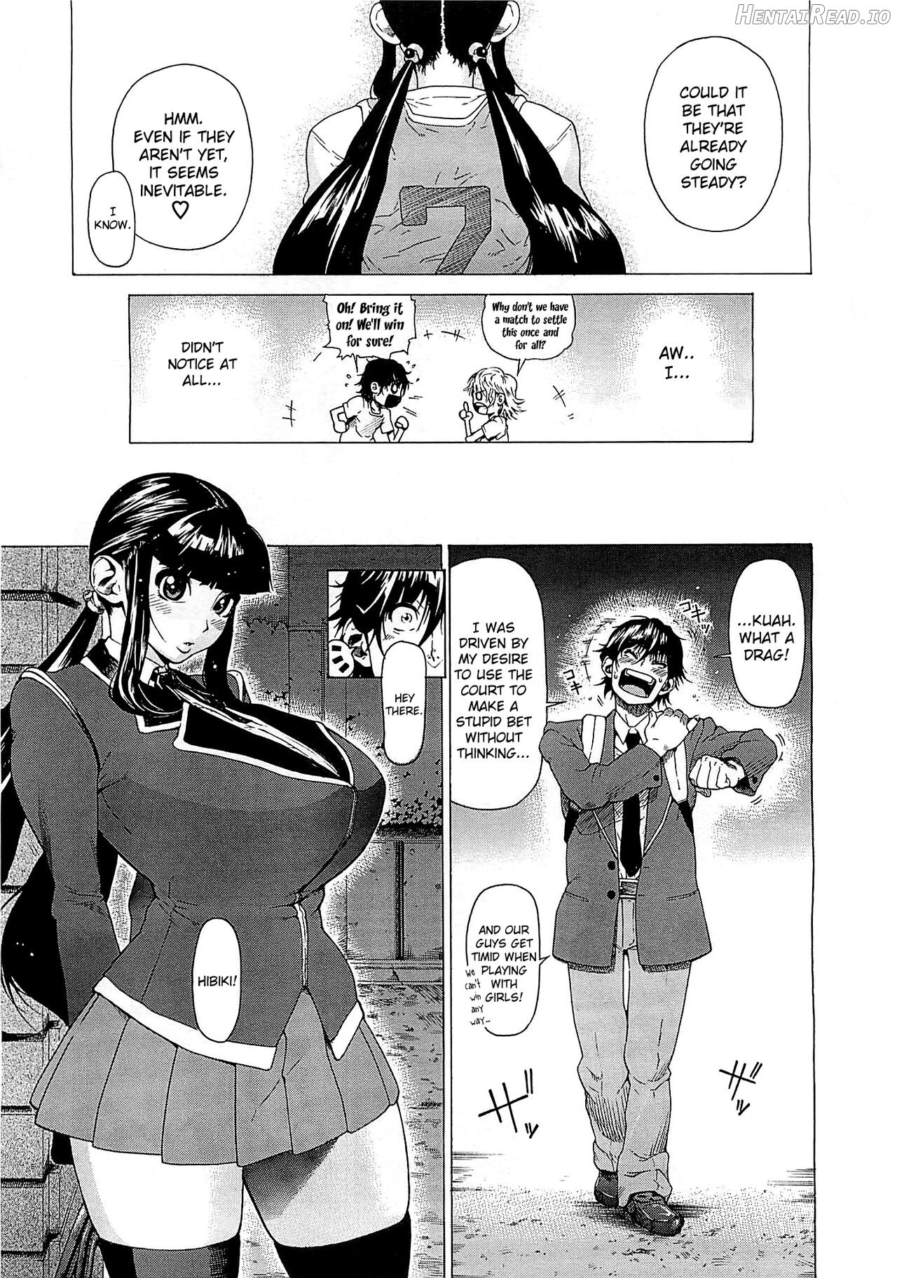 Volume Girl Mucchirism Chapter 1.4 - page 49