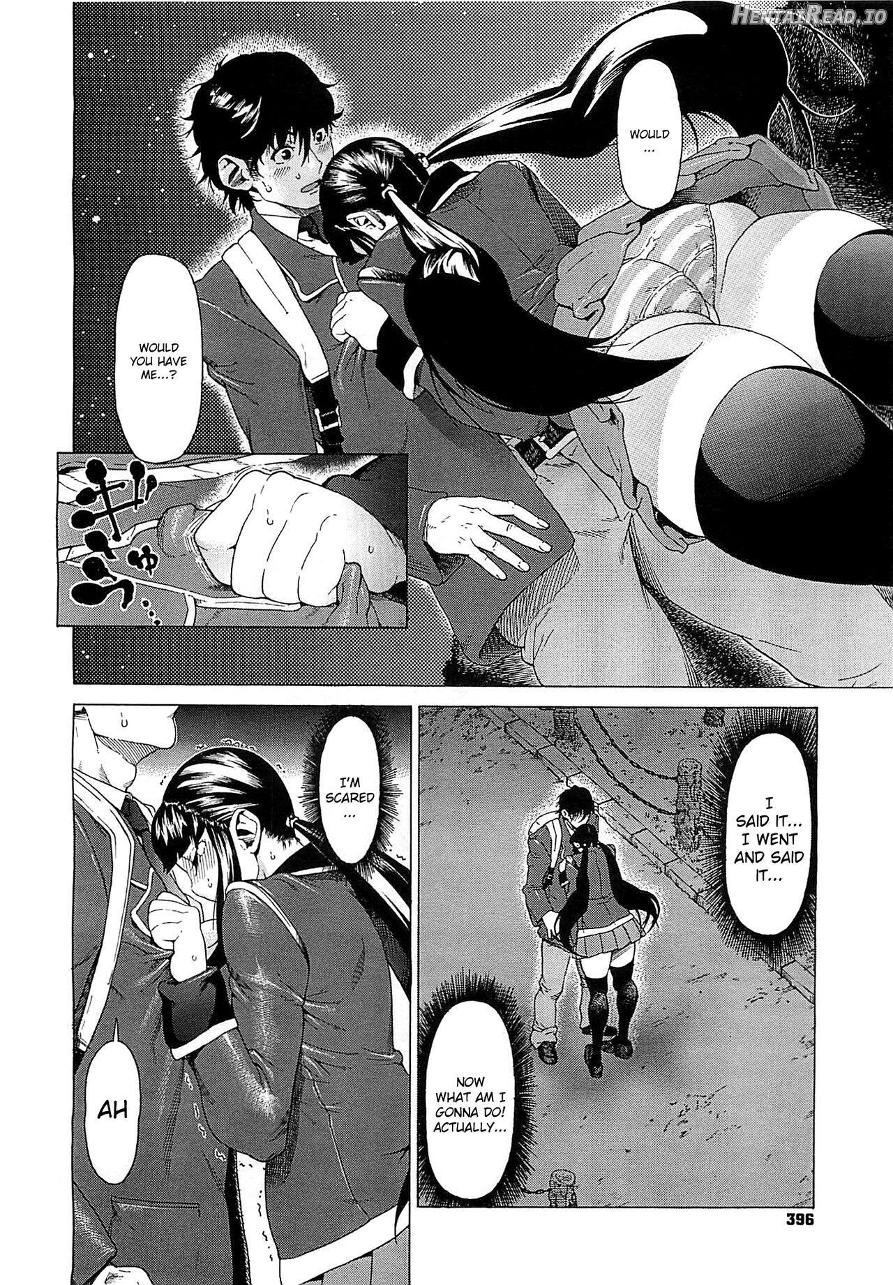 Volume Girl Mucchirism Chapter 1.4 - page 52