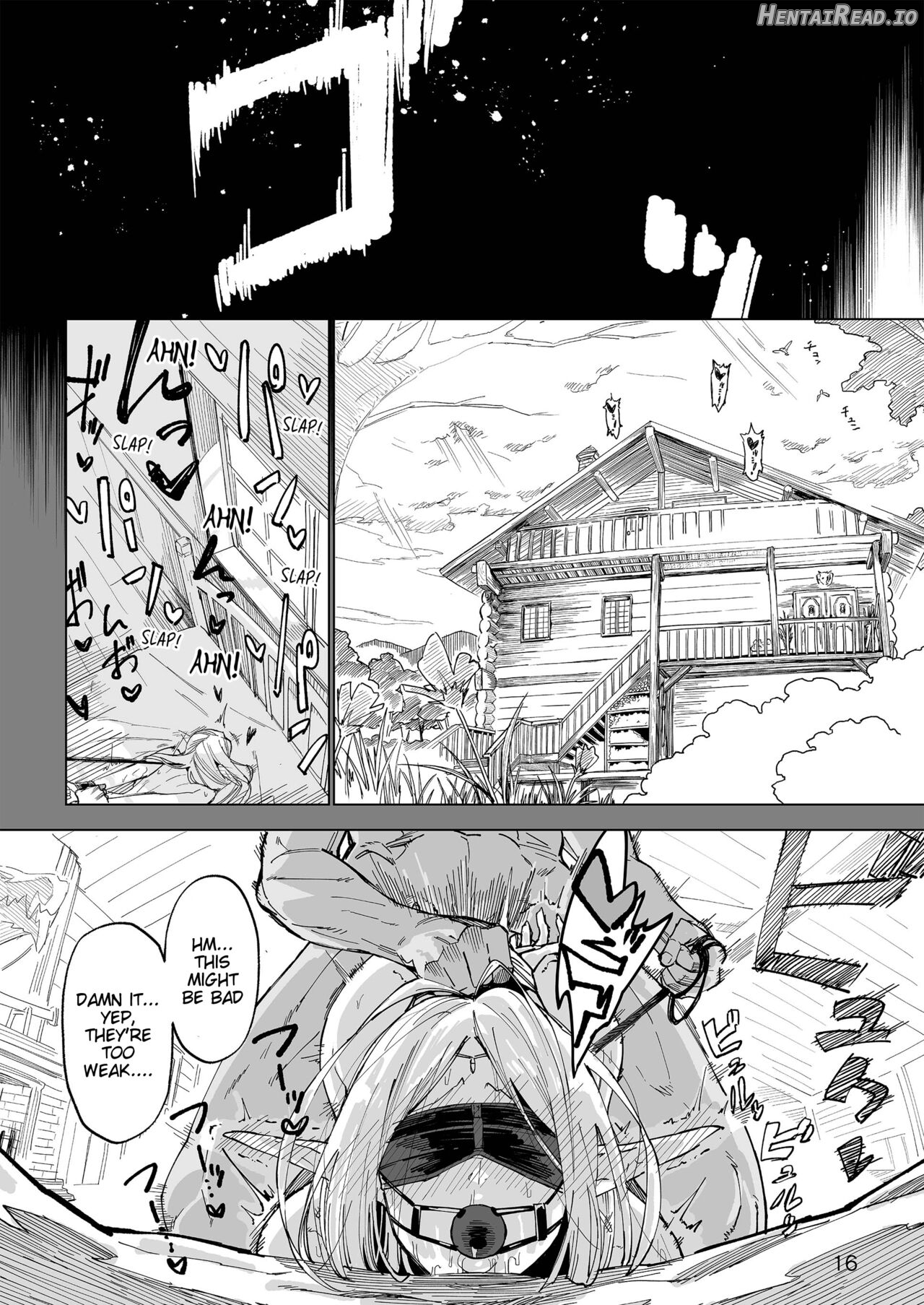 Isekai Mesu Yuusha Chapter 1 - page 15