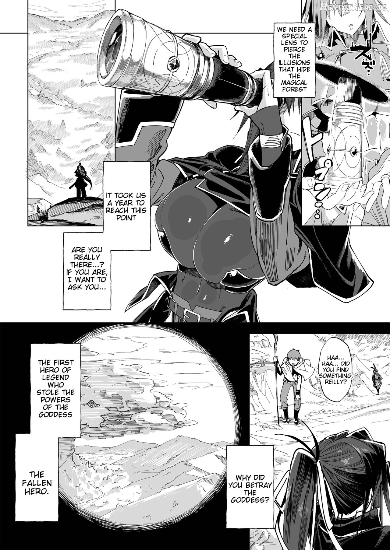 Isekai Mesu Yuusha Chapter 1 - page 9