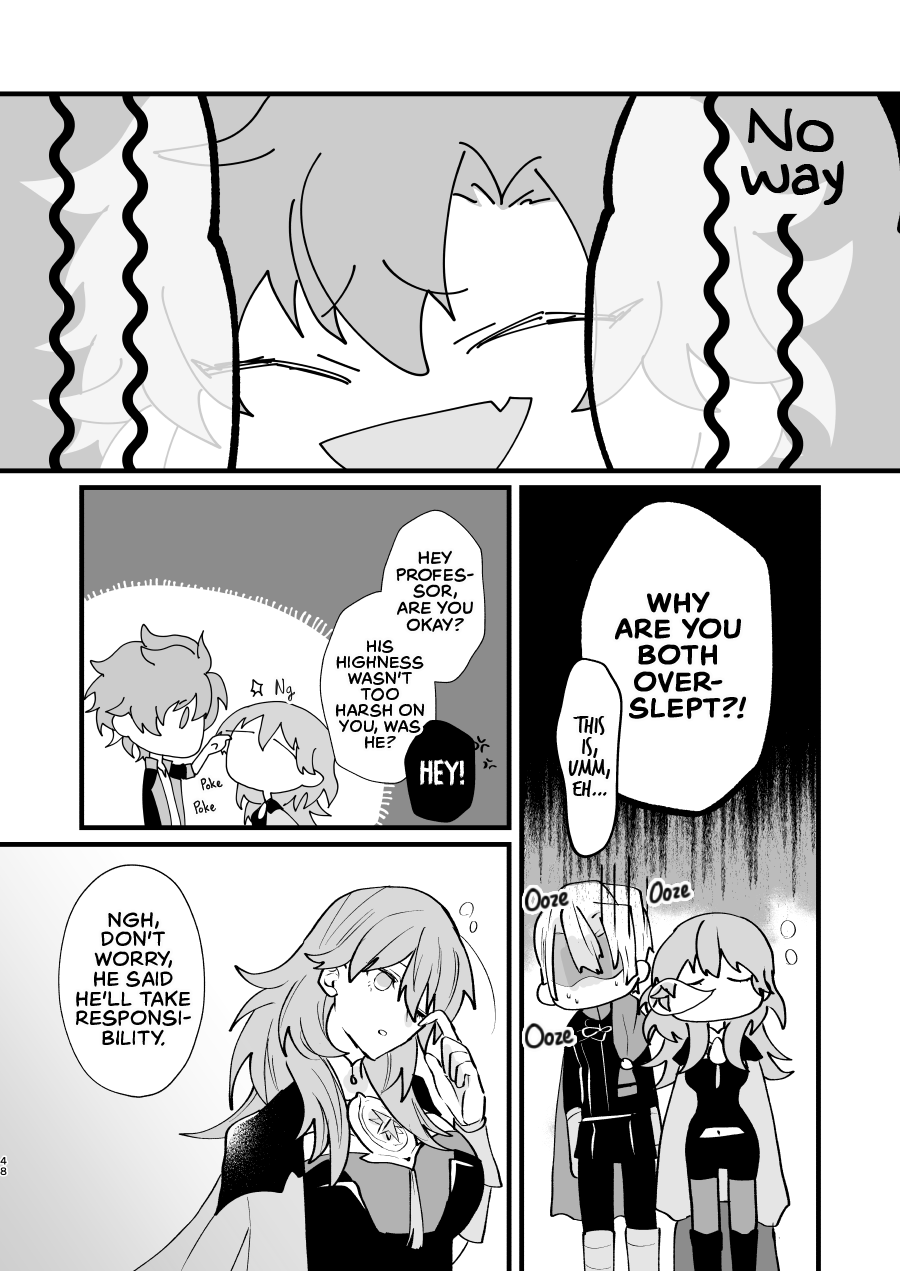 Nenai Ko Dare da Chapter 1 - page 47