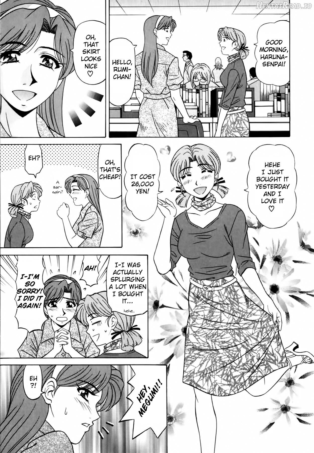 READ ONLINE Caster Natsume Reiko no Yuuwaku Vol. 2 Chapter 1-4 - page 12