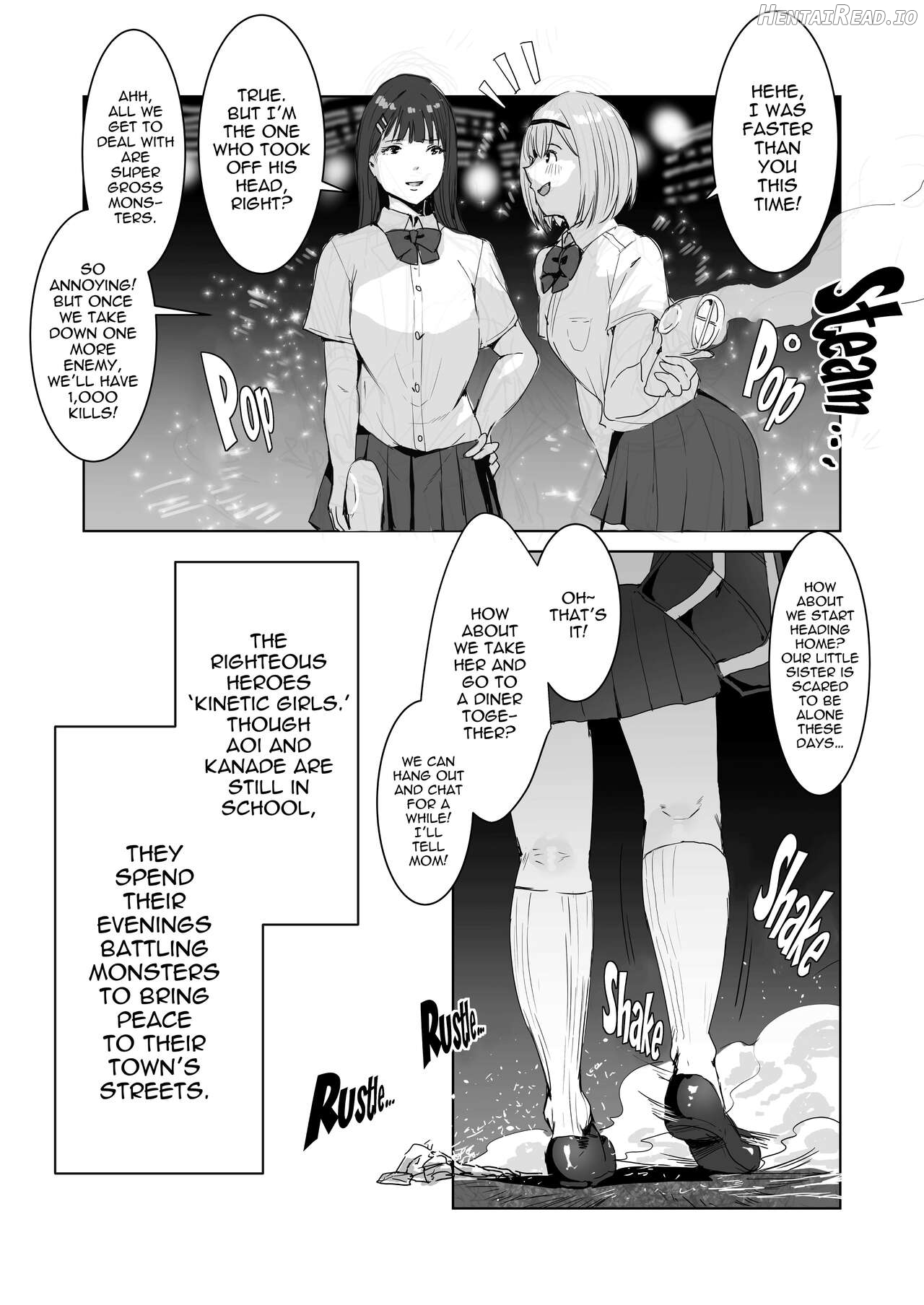 Seigi no Hero ga Futanari ni Natte Injuu ni Ochiru Hanashi Chapter 1 - page 4