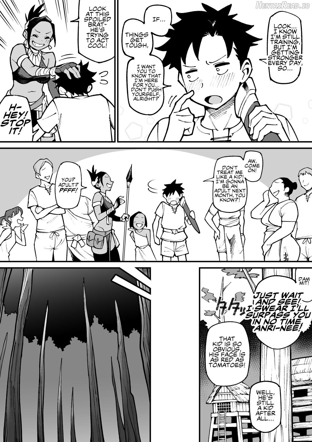 Beastman × Female Warrior NTR Chapter 1 - page 2