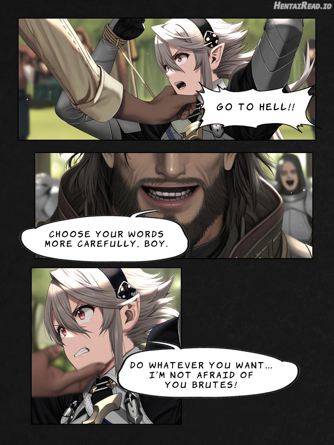 Corrin's Downfall Chapter 1 - page 37