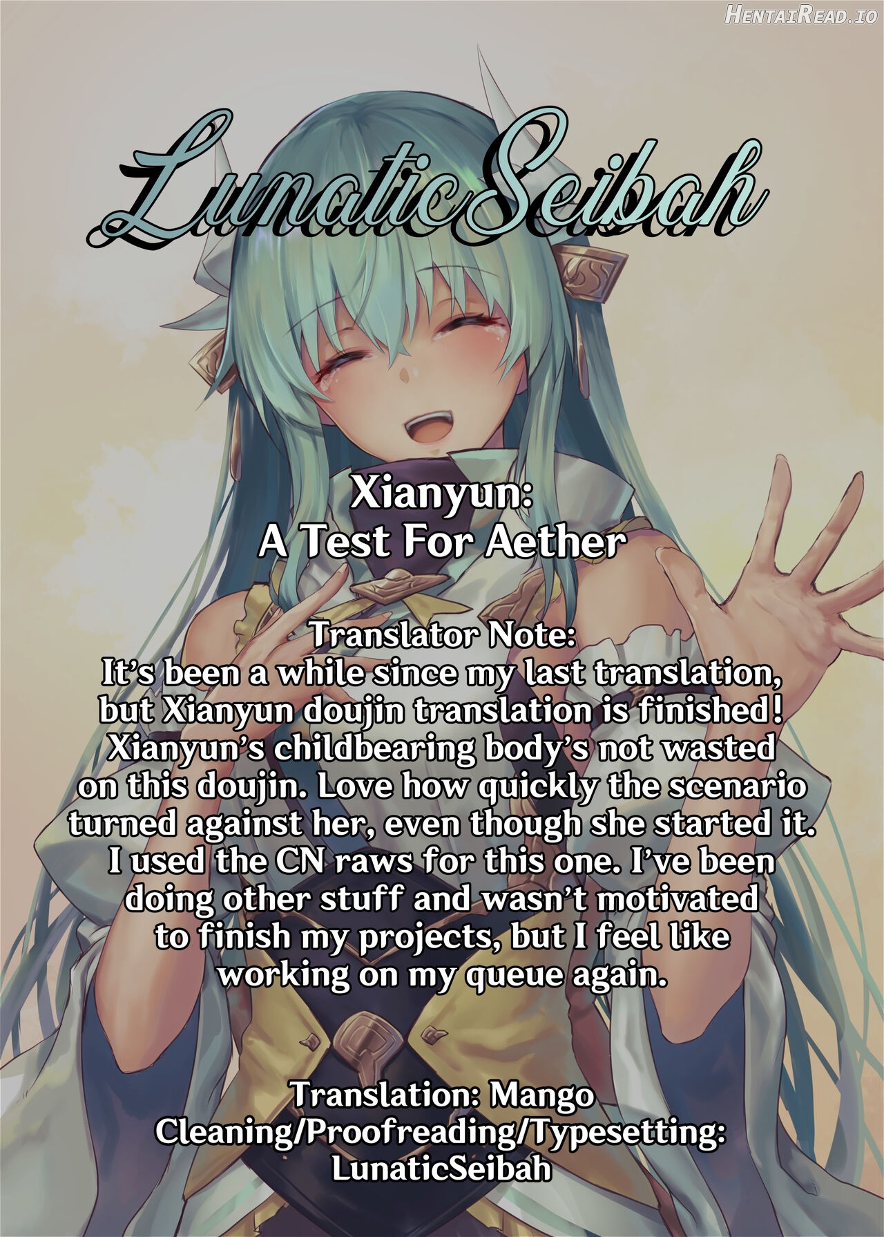 Xianyun: A test for Aether Chapter 1 - page 20