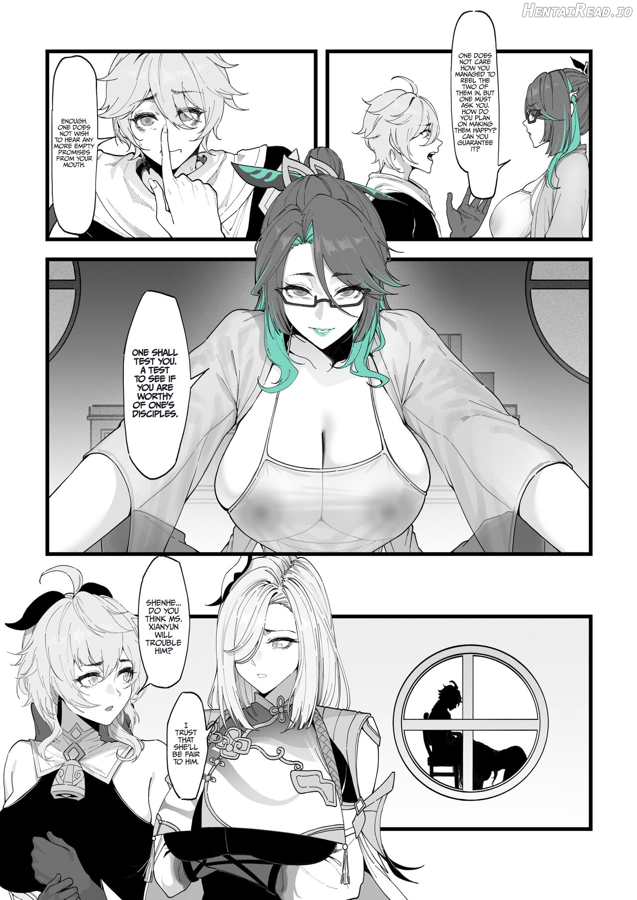 Xianyun: A test for Aether Chapter 1 - page 6