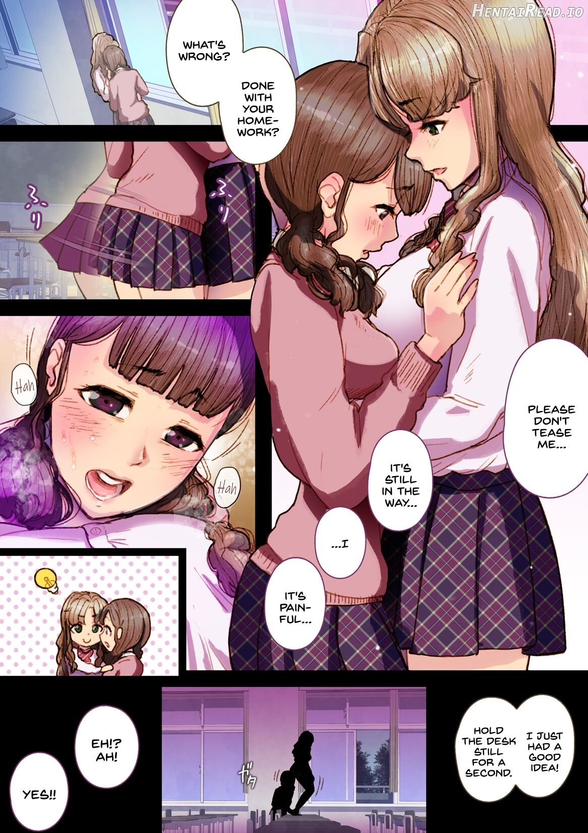 Futa x Yuri ～While The Curtains Whisper～ Chapter 1 - page 15