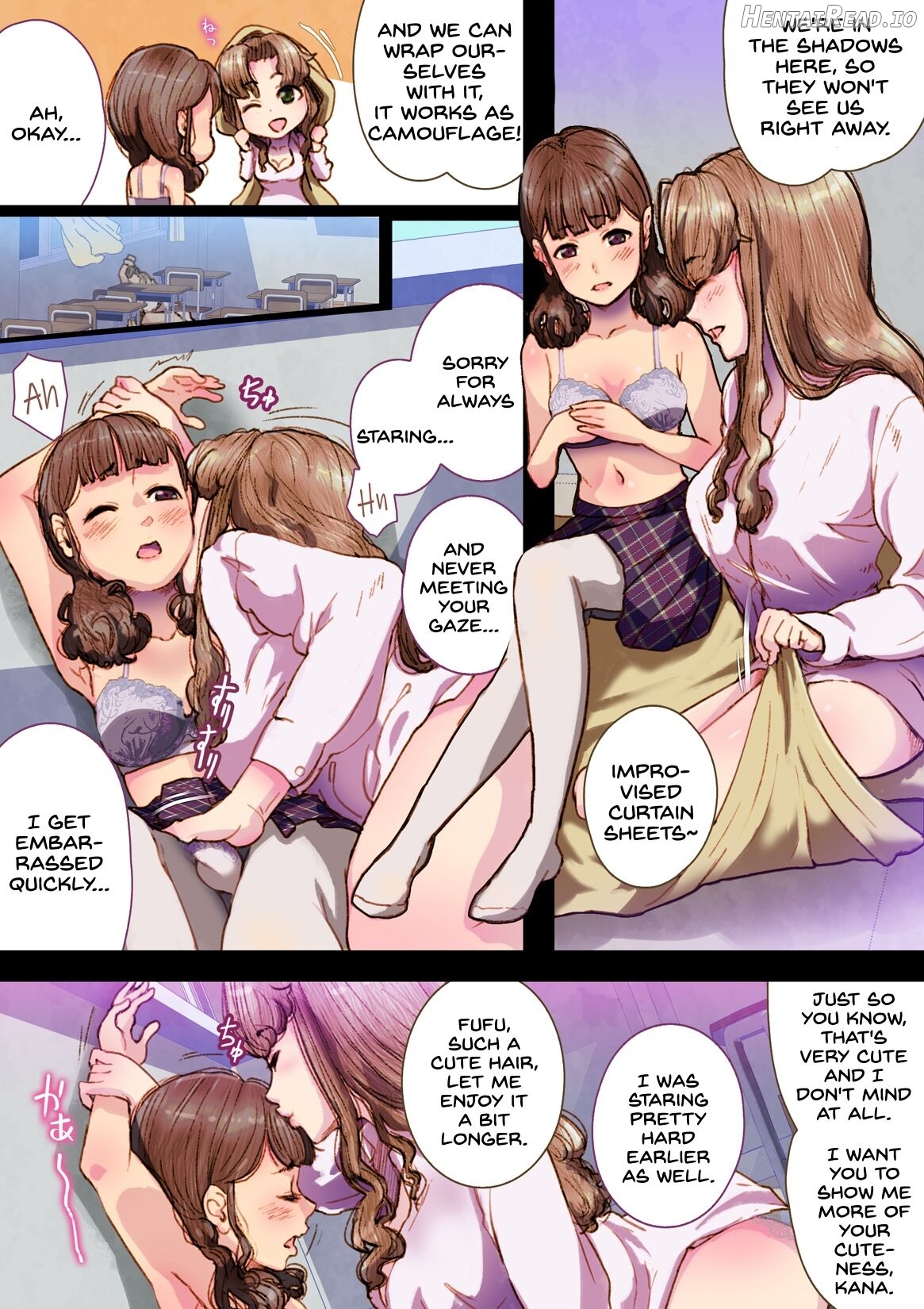 Futa x Yuri ～While The Curtains Whisper～ Chapter 1 - page 17