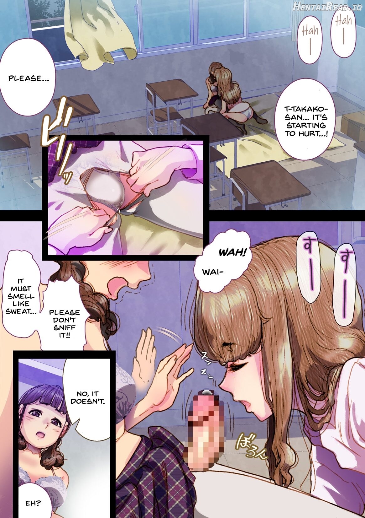 Futa x Yuri ～While The Curtains Whisper～ Chapter 1 - page 18