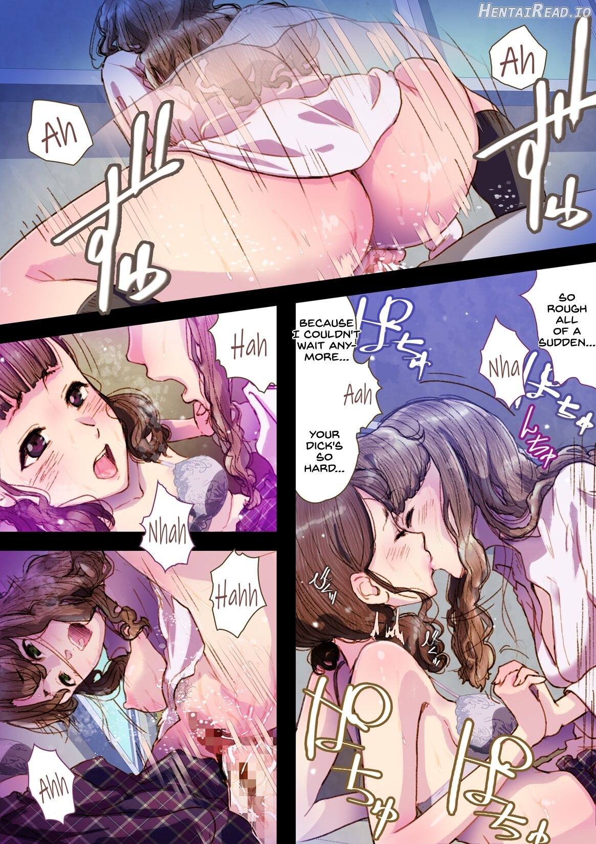 Futa x Yuri ～While The Curtains Whisper～ Chapter 1 - page 25